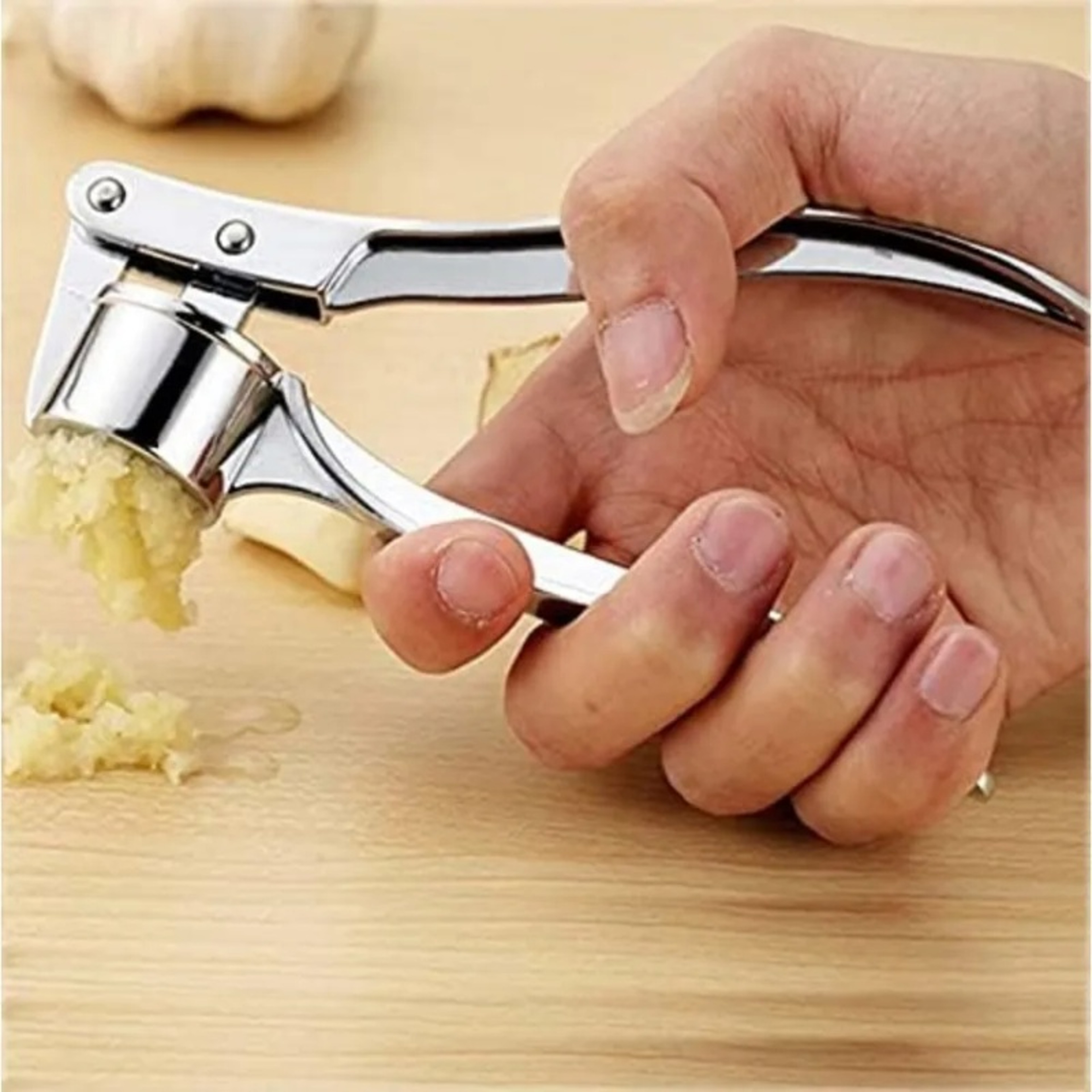 Manual Garlic Grinder, Kitchen Extruder, Aluminum Alloy Grinding Tools – view 5