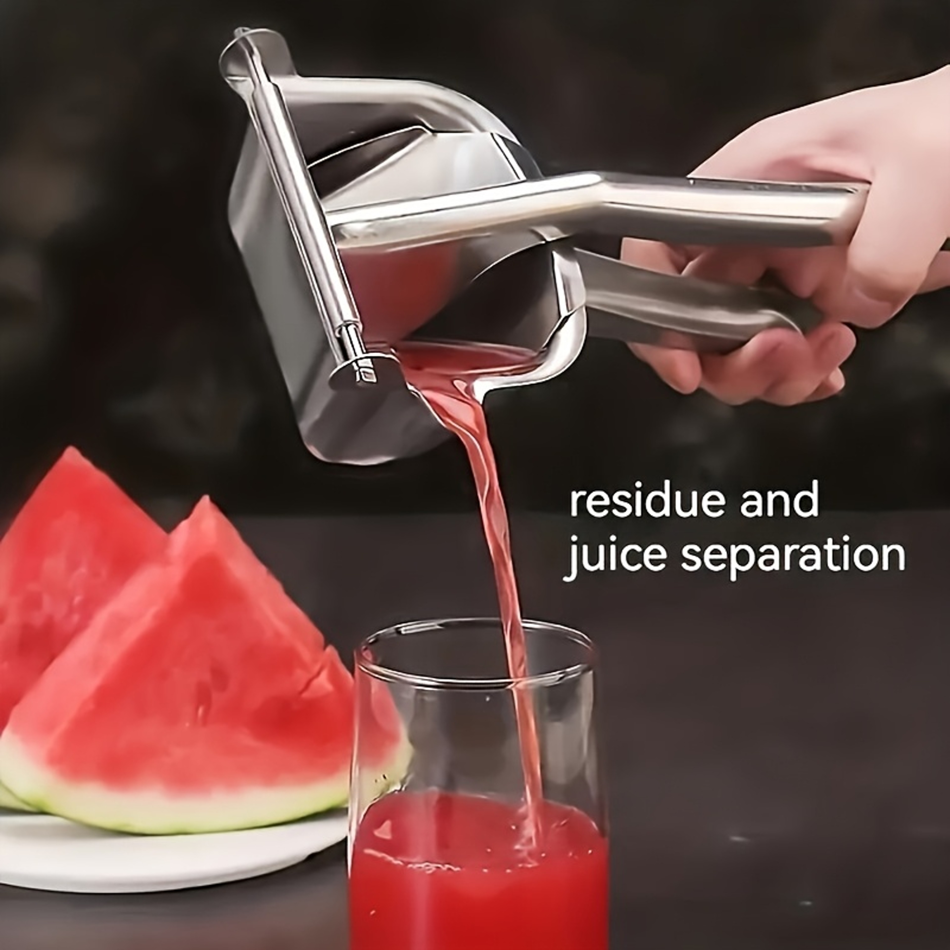 Home Dregs Juicer Durable Gadget For Pomegranate  Orange Juice Separation 2