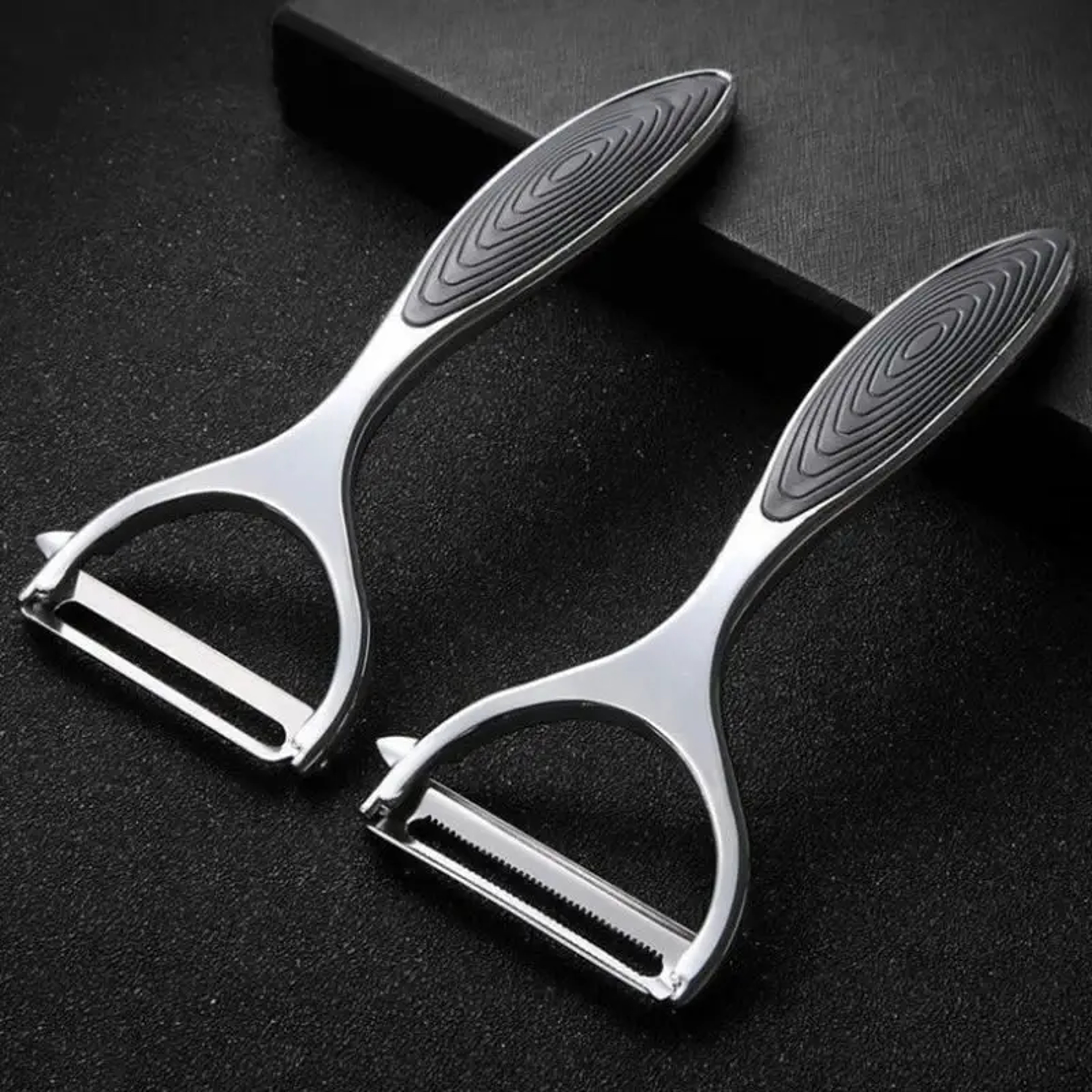 Multi-function Stainless Steel Vegetable Fruit Peeler Kitchen Tools Carrot Grater for Easy Use – view 2