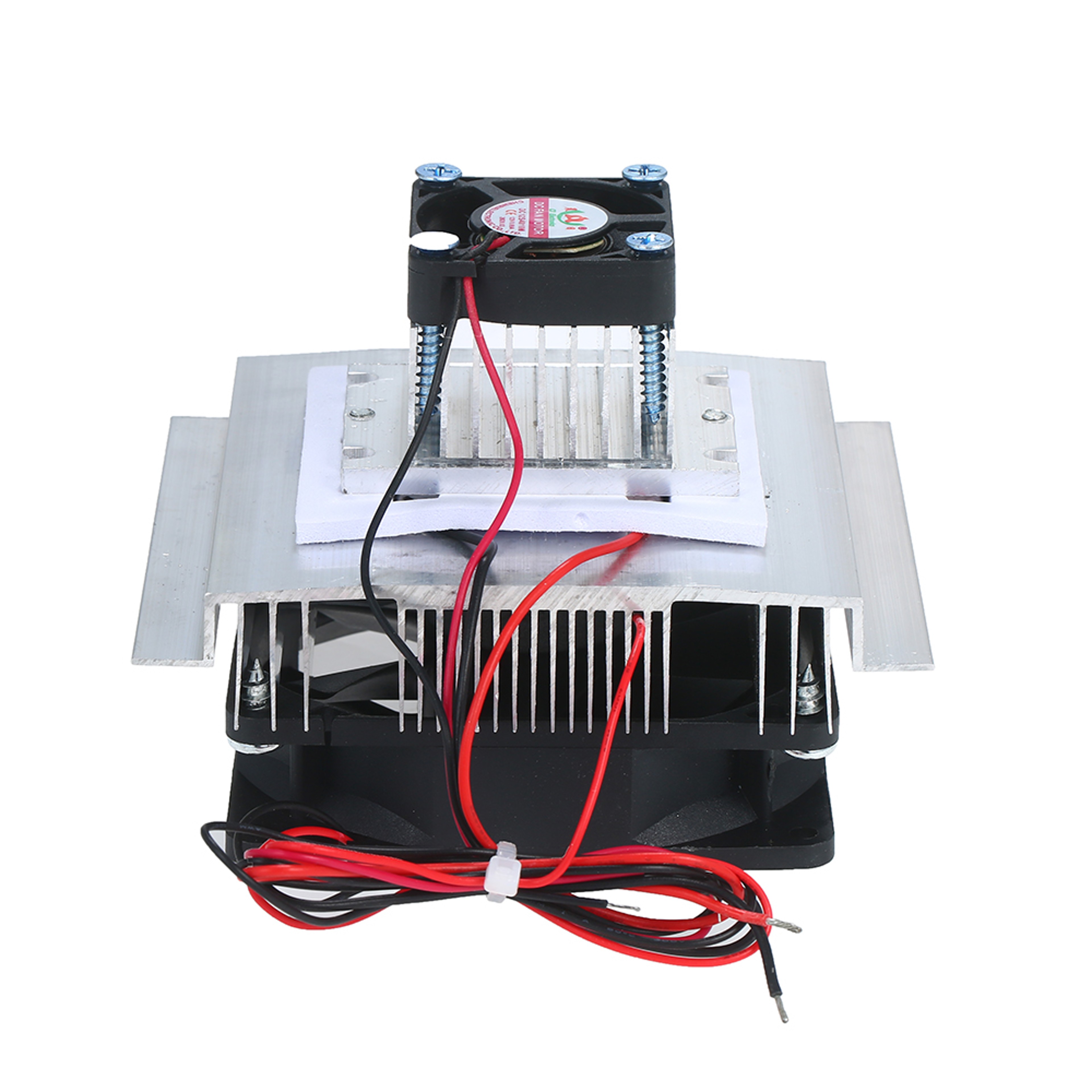 DIY Semiconductor Refrigeration Kit, TEC Electron Cooler for Small Space Cooling Device – view 2