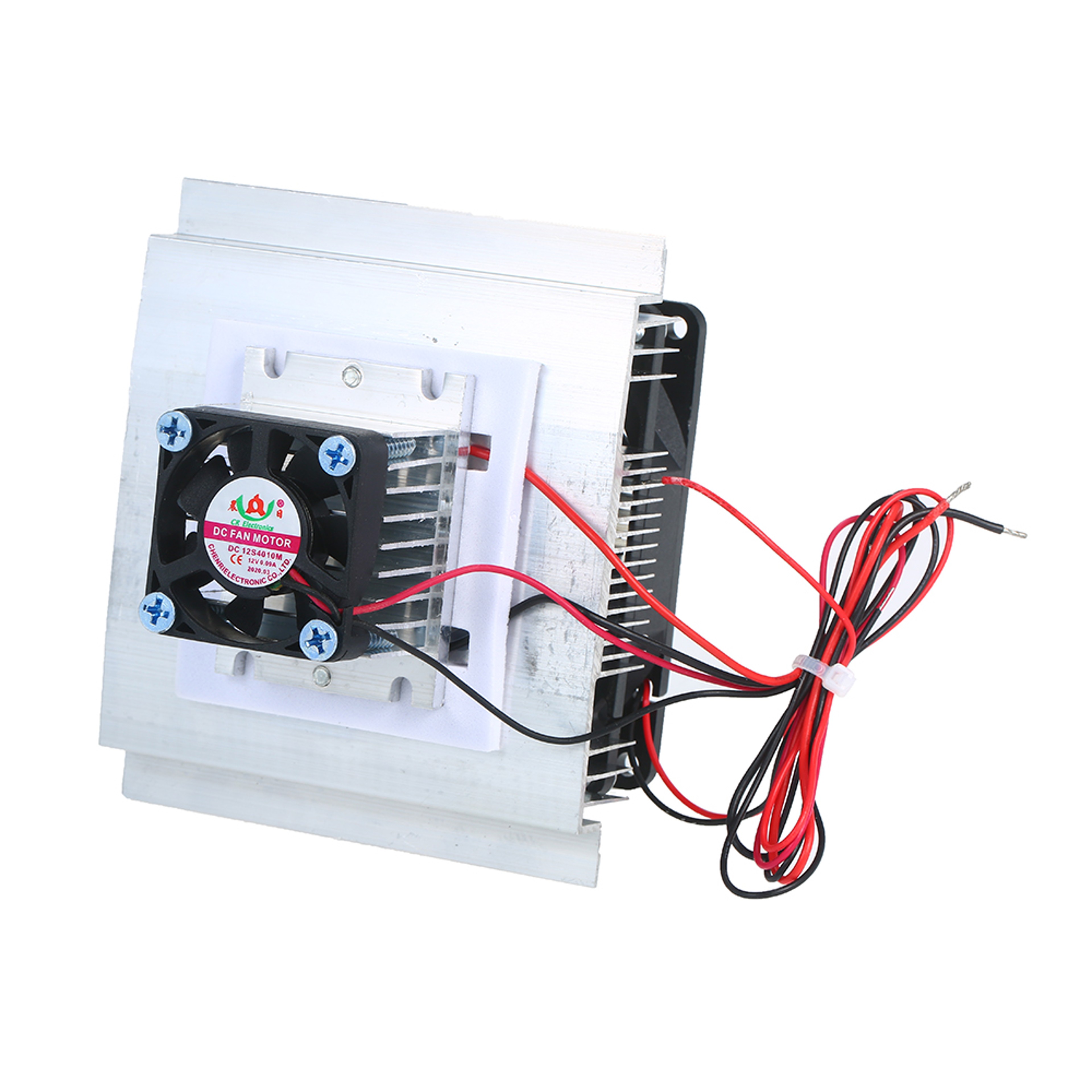 DIY Semiconductor Refrigeration Kit, TEC Electron Cooler for Small Space Cooling Device – view 3