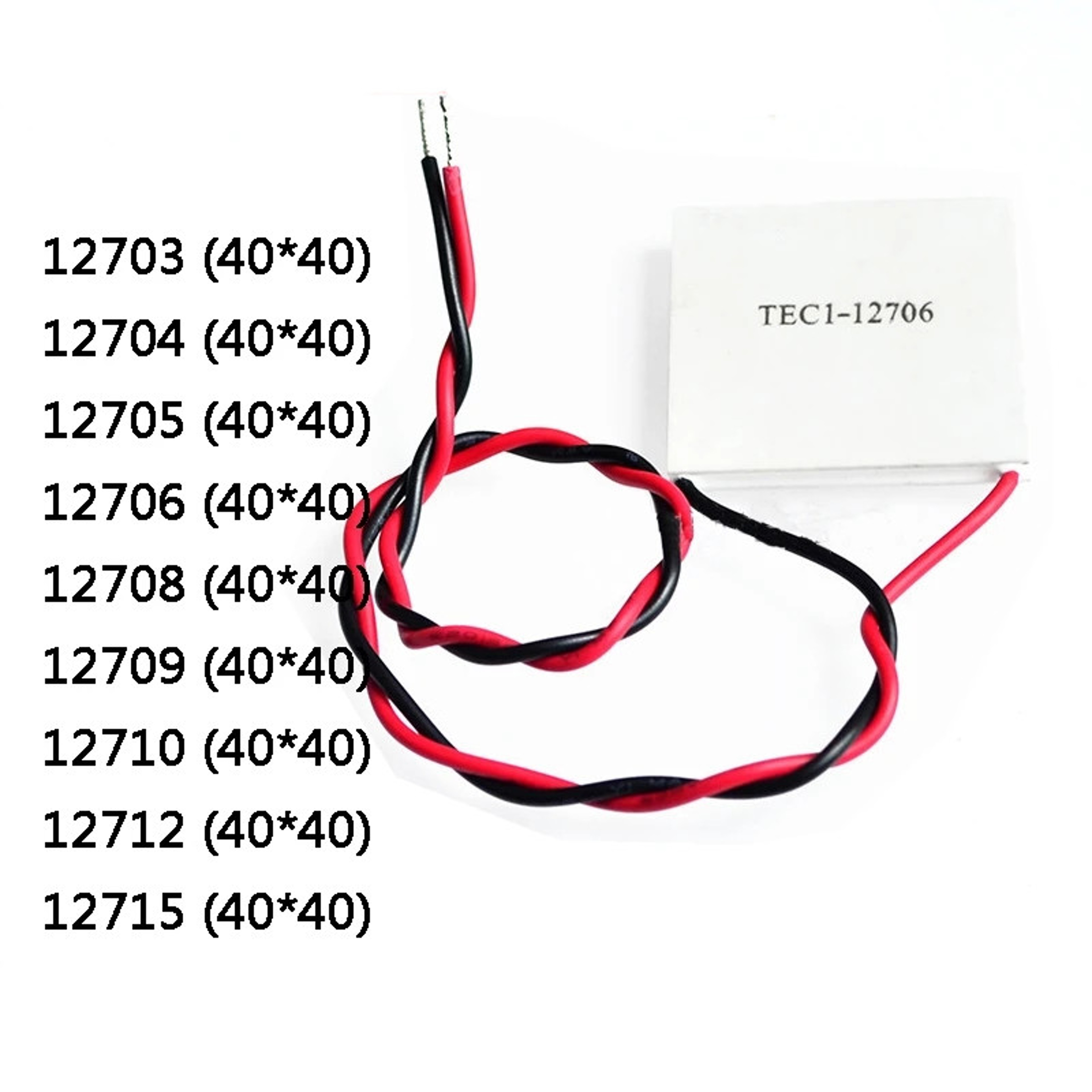 Peltier Elemente Modul, Thermoelectric Cooler Peltier for Efficient Cooling Solutions – view 2