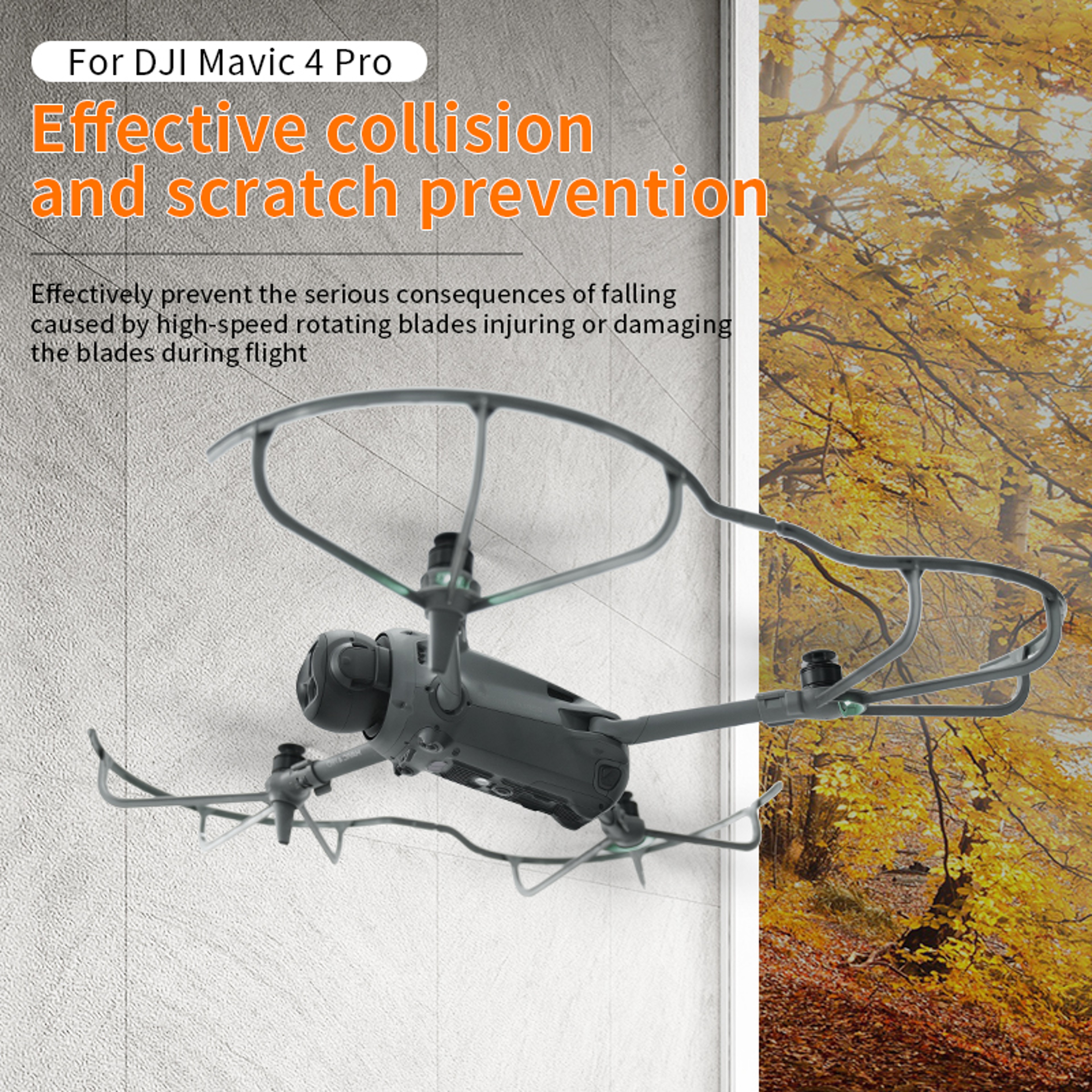 DJI Mavic Drone Accessorie Collision Ring Quick Release Protection Cover – view 5