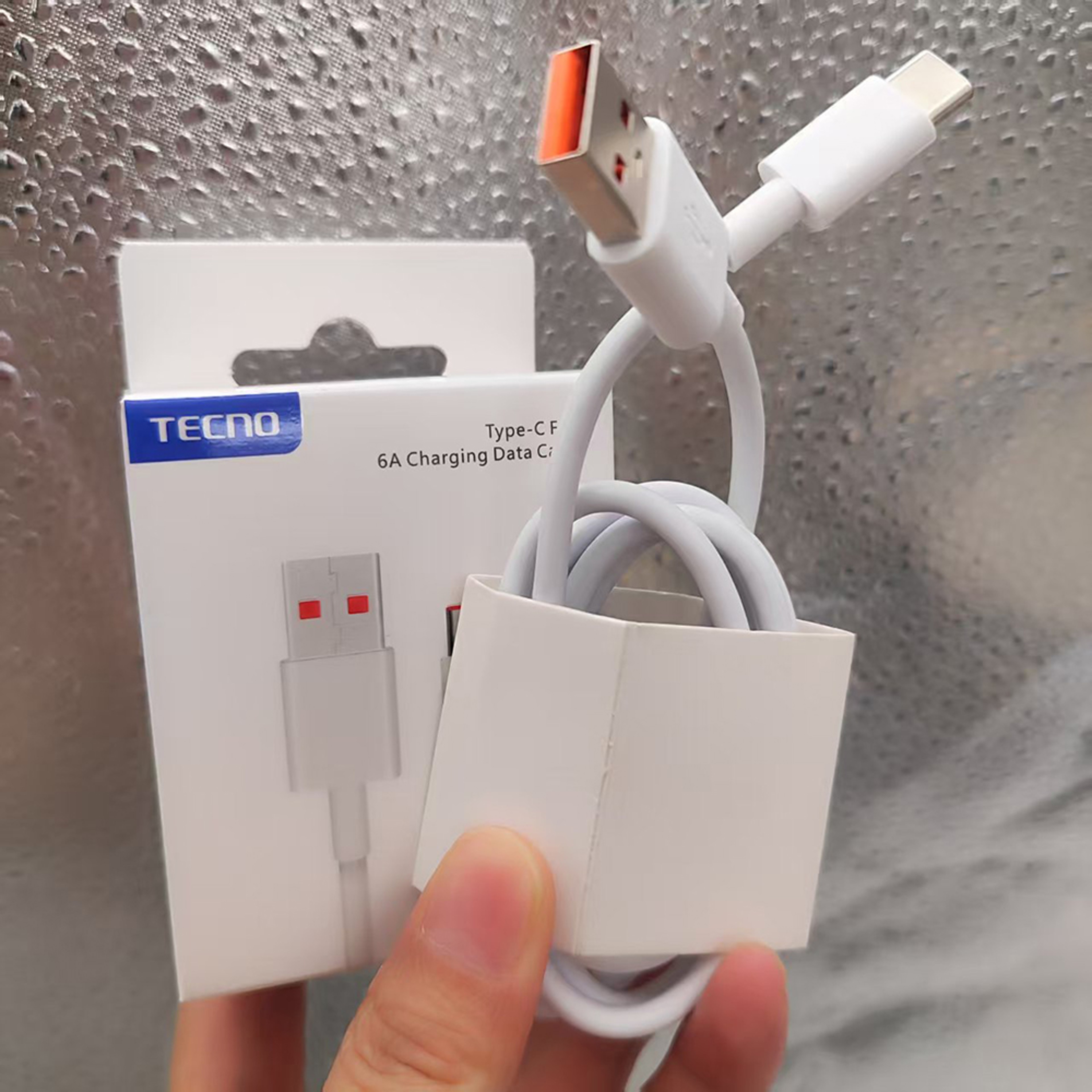 USB Type C Data Line Cord, Fast Charging For Tecno Camon Pro, Pova Ultra Pro Spark – view 1