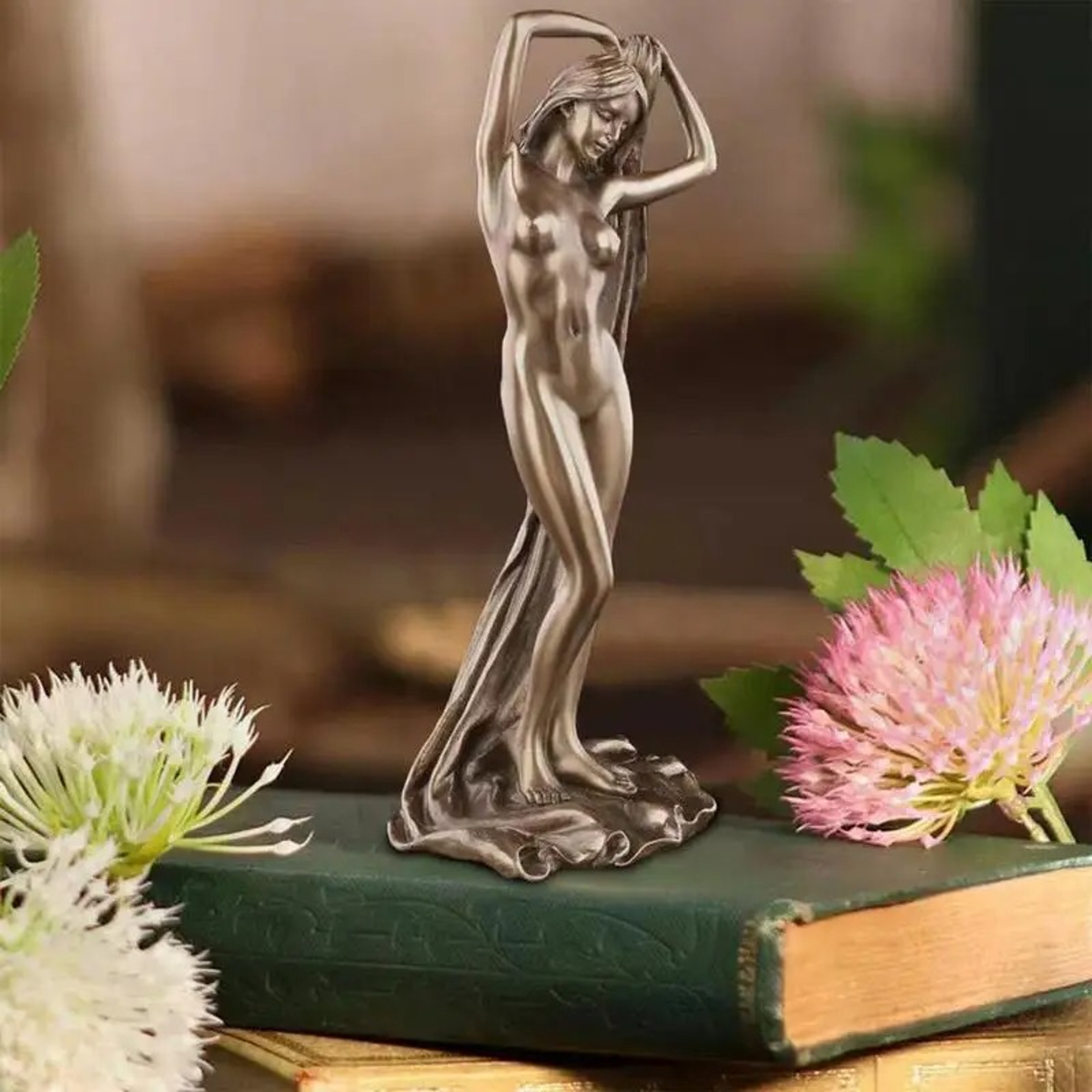 Handicraft Goddess Statue for Home Decoration, Tabletop Ornament – view 1
