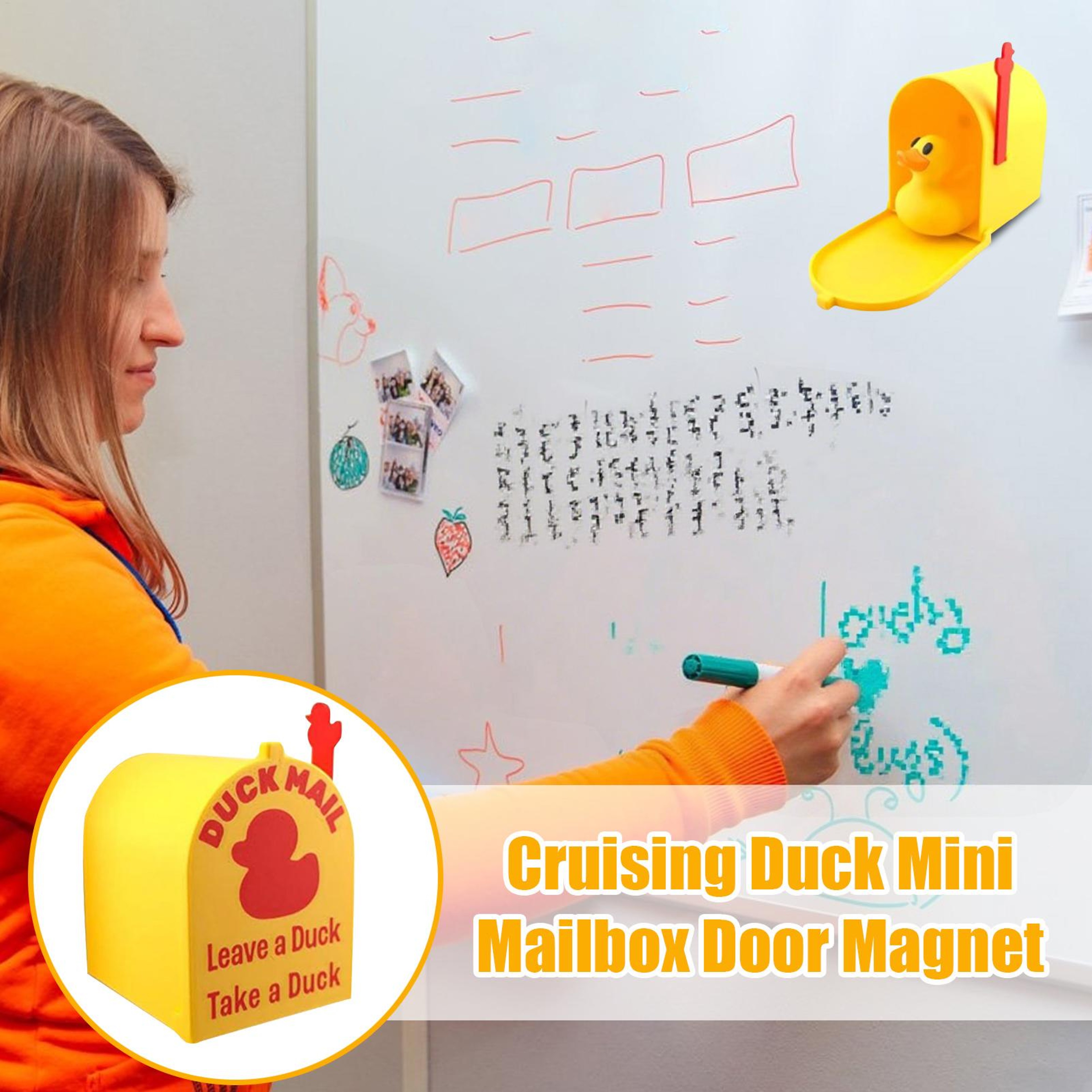 Interactive Duck Exchange Magnetic Stickers for Fridge, Locker Doors Decor – view 5
