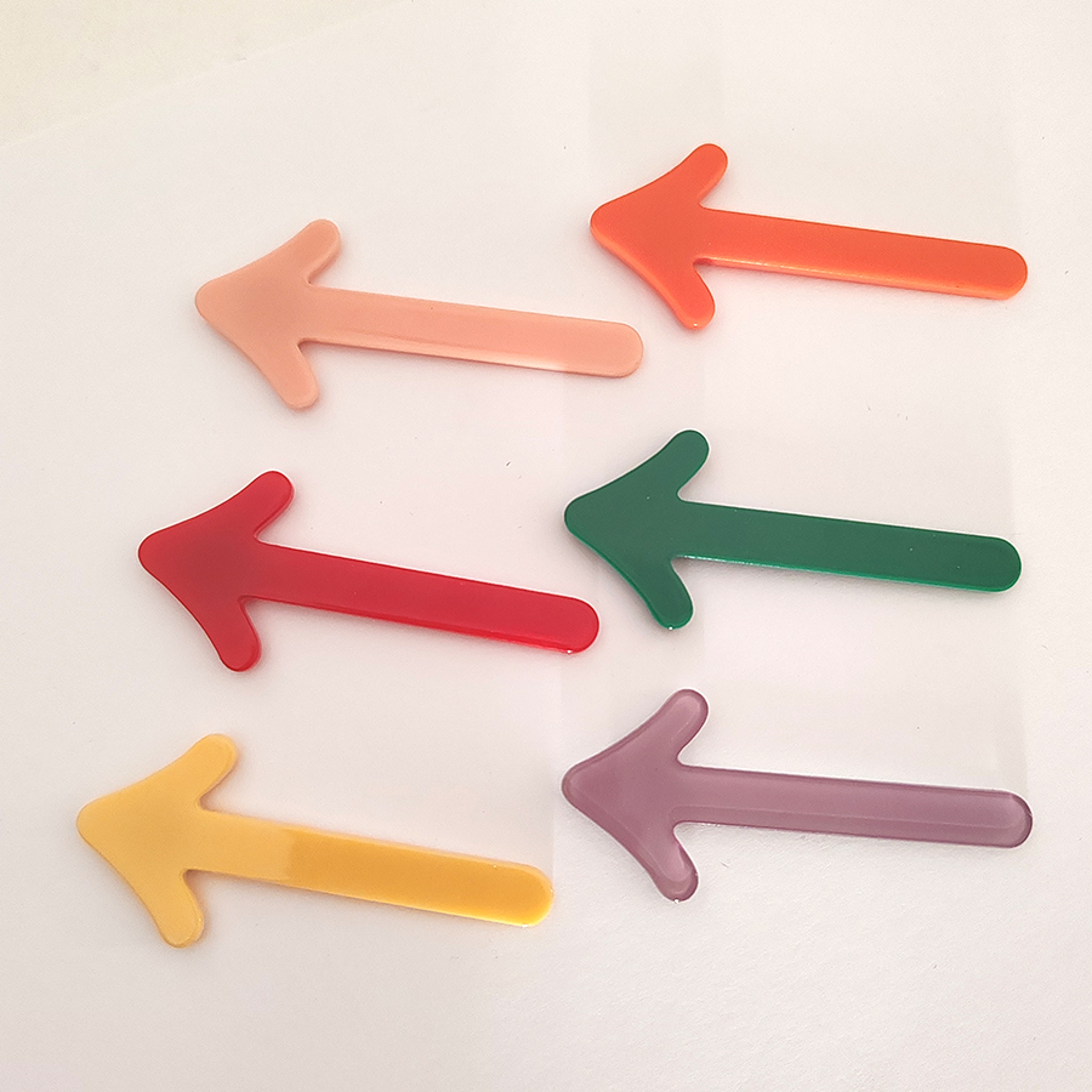 Cute Creative Mark Magnet, Personalized and Fun Arrow Refrigerator, Fridge Photo Message Decorative – view 6