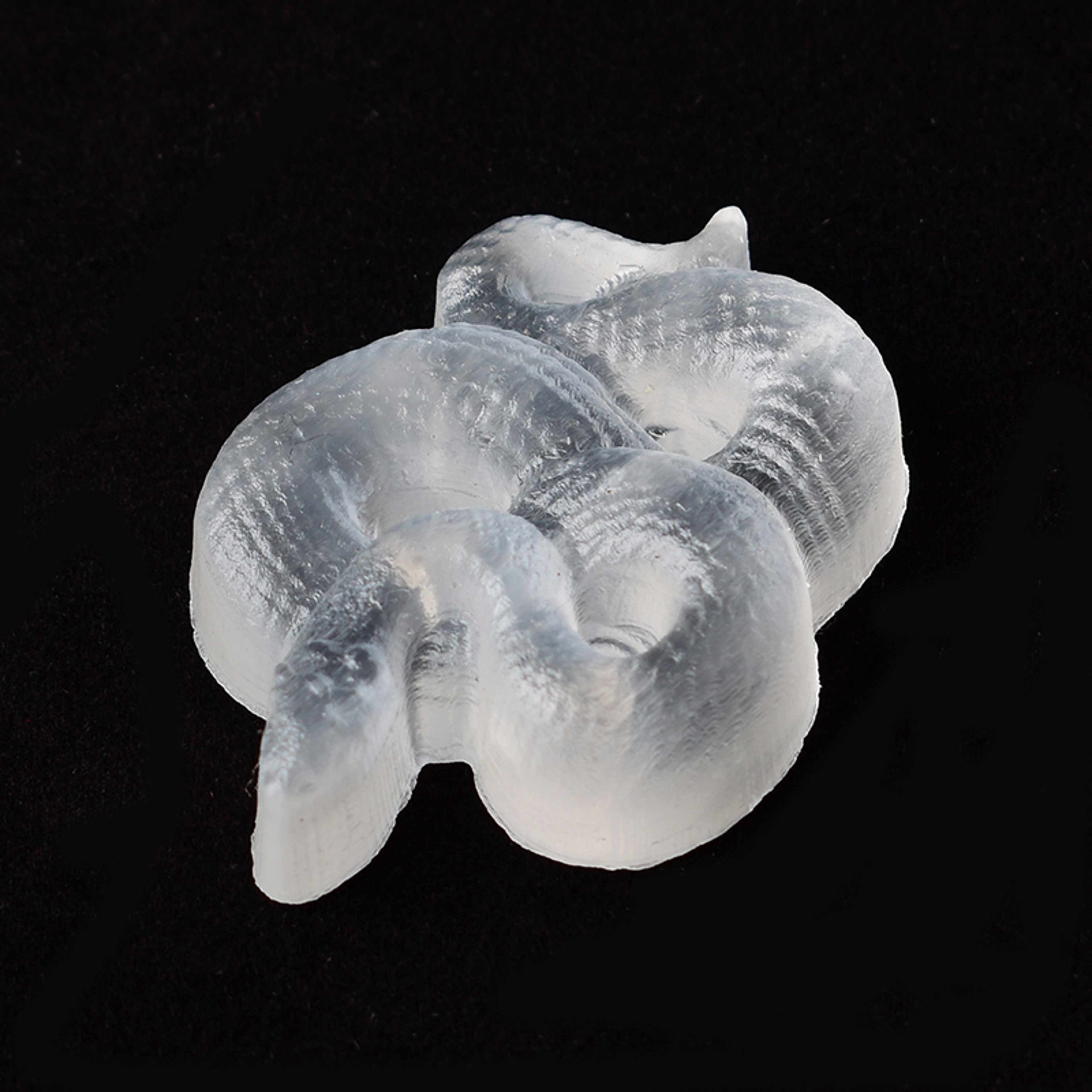 Feng Shui Natural Crystal Selenite Stone Snake, Mineral Specimen Crystal, Lucky Items Home Decor – view 1