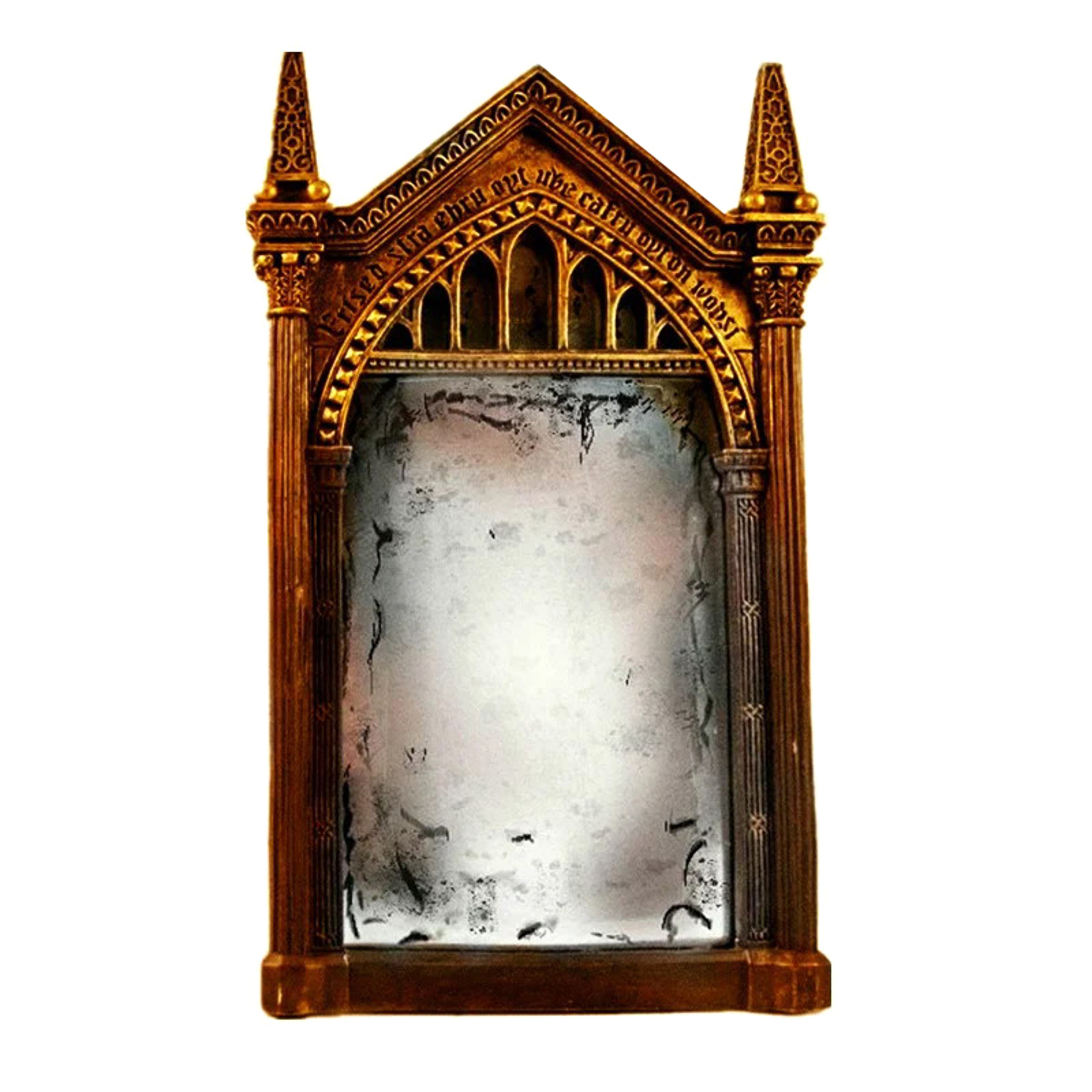 Wizarding Witchy Items Mirror Of Erised Bookshelf, Magical Objects Wizard, Home Decor Fantasy Gift – view 1