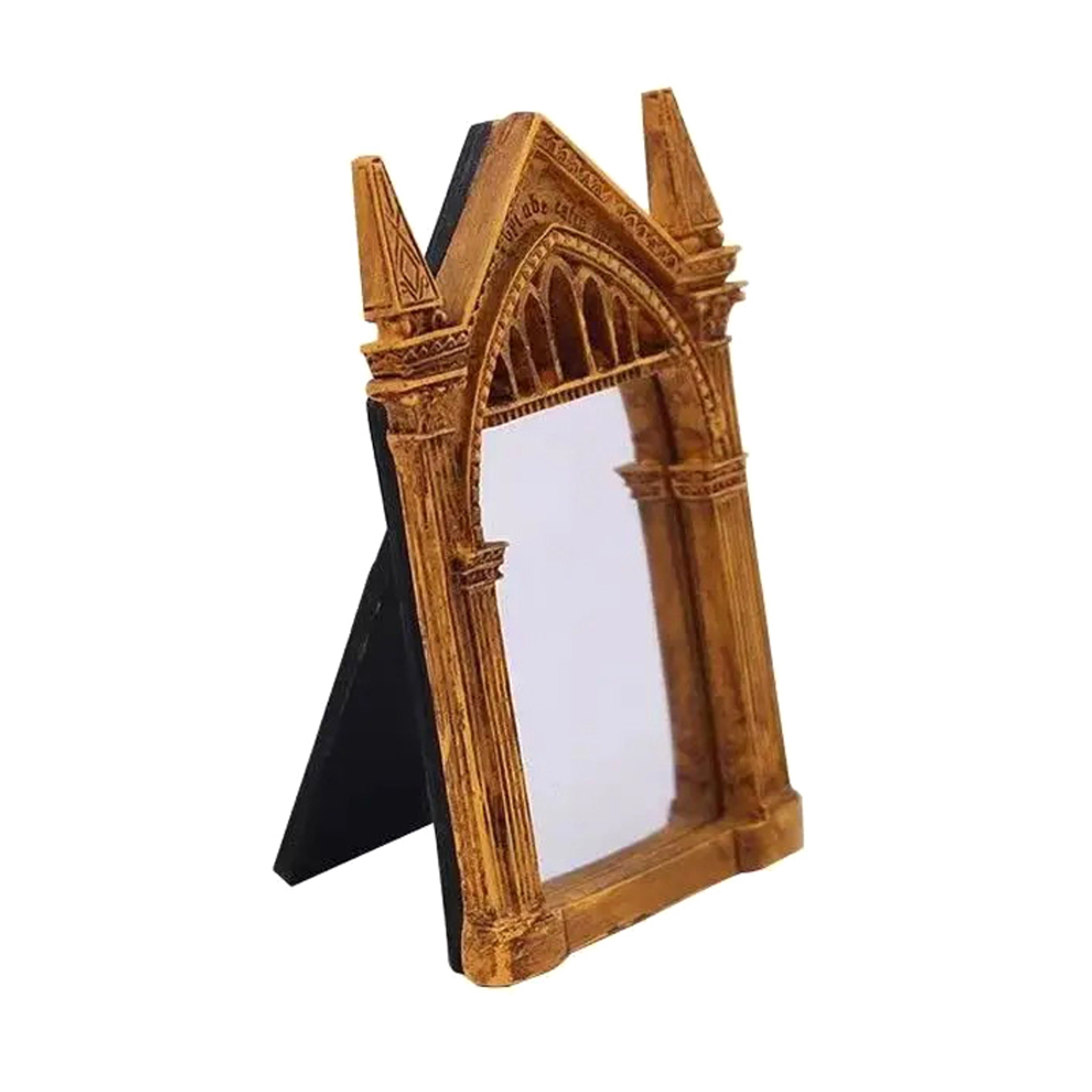 Wizarding Witchy Items Mirror Of Erised Bookshelf, Magical Objects Wizard, Home Decor Fantasy Gift – view 2