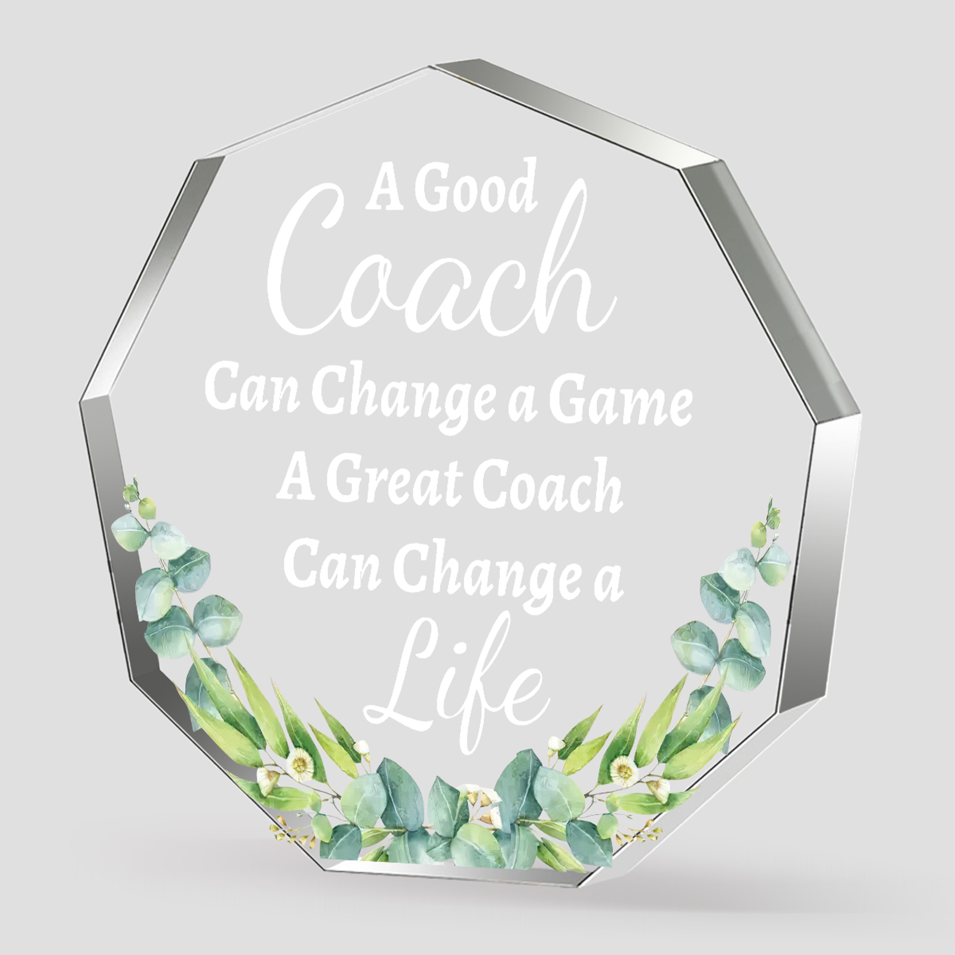 Acrylic Appreciation Inspirational Gift, Thank You Gifts for Women Men, Coworker Farewell, Living Room Decor Sign – view 7