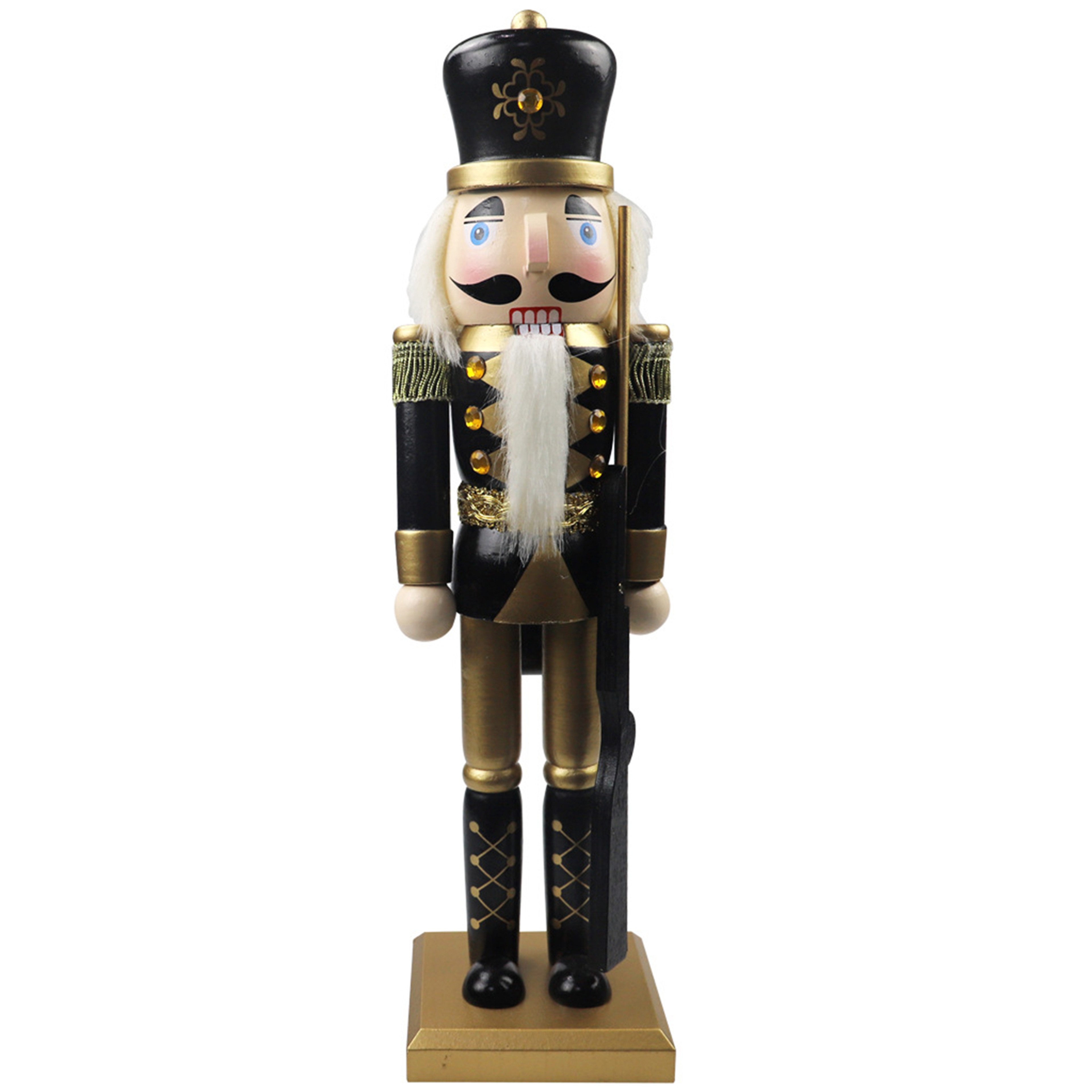 Nutcracker Ornament Gift for Home, Outdoor Sculpture Figurines, Garden Room Decor and Bedroom Decoration Items – view 8