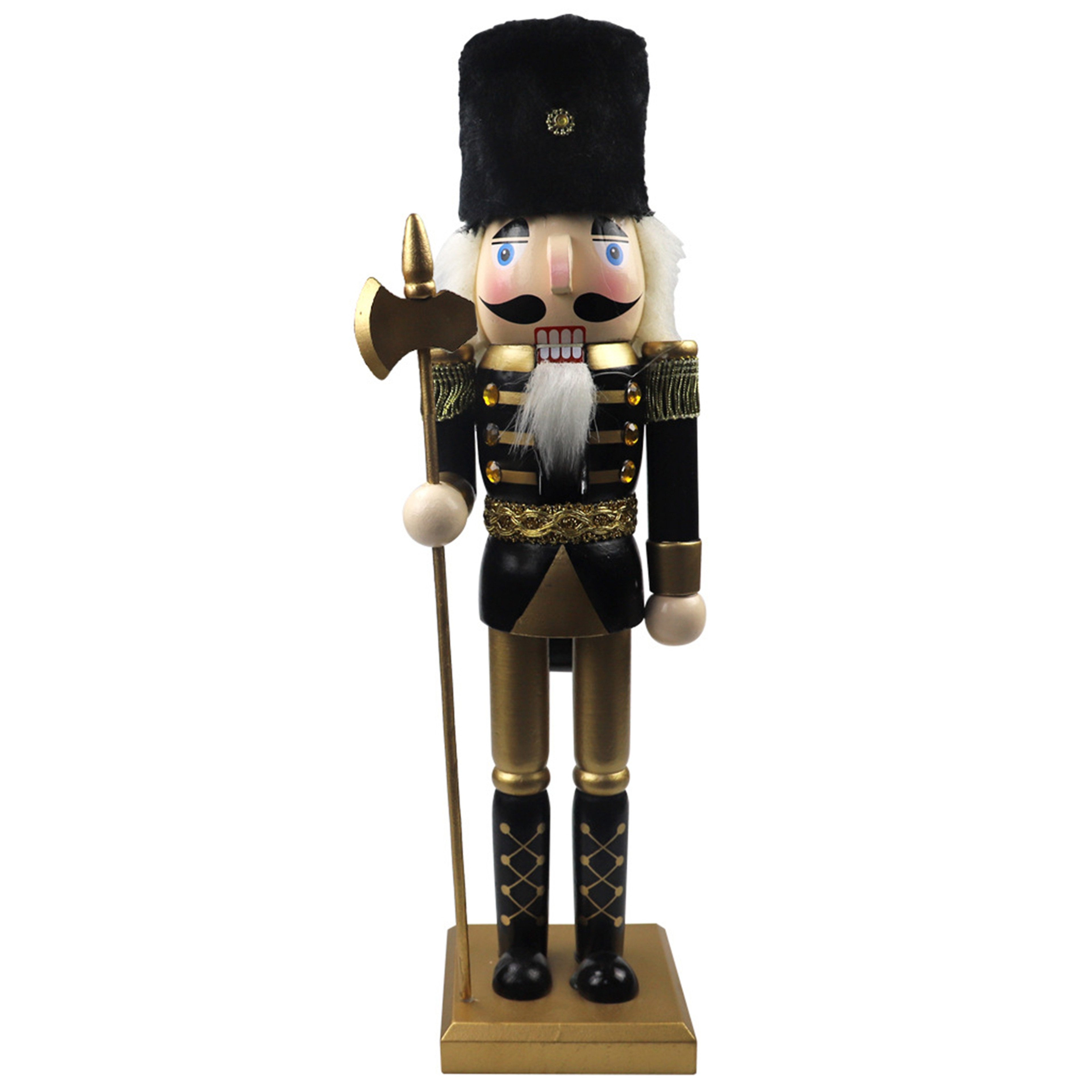 Nutcracker Ornament Gift for Home, Outdoor Sculpture Figurines, Garden Room Decor and Bedroom Decoration Items – view 12