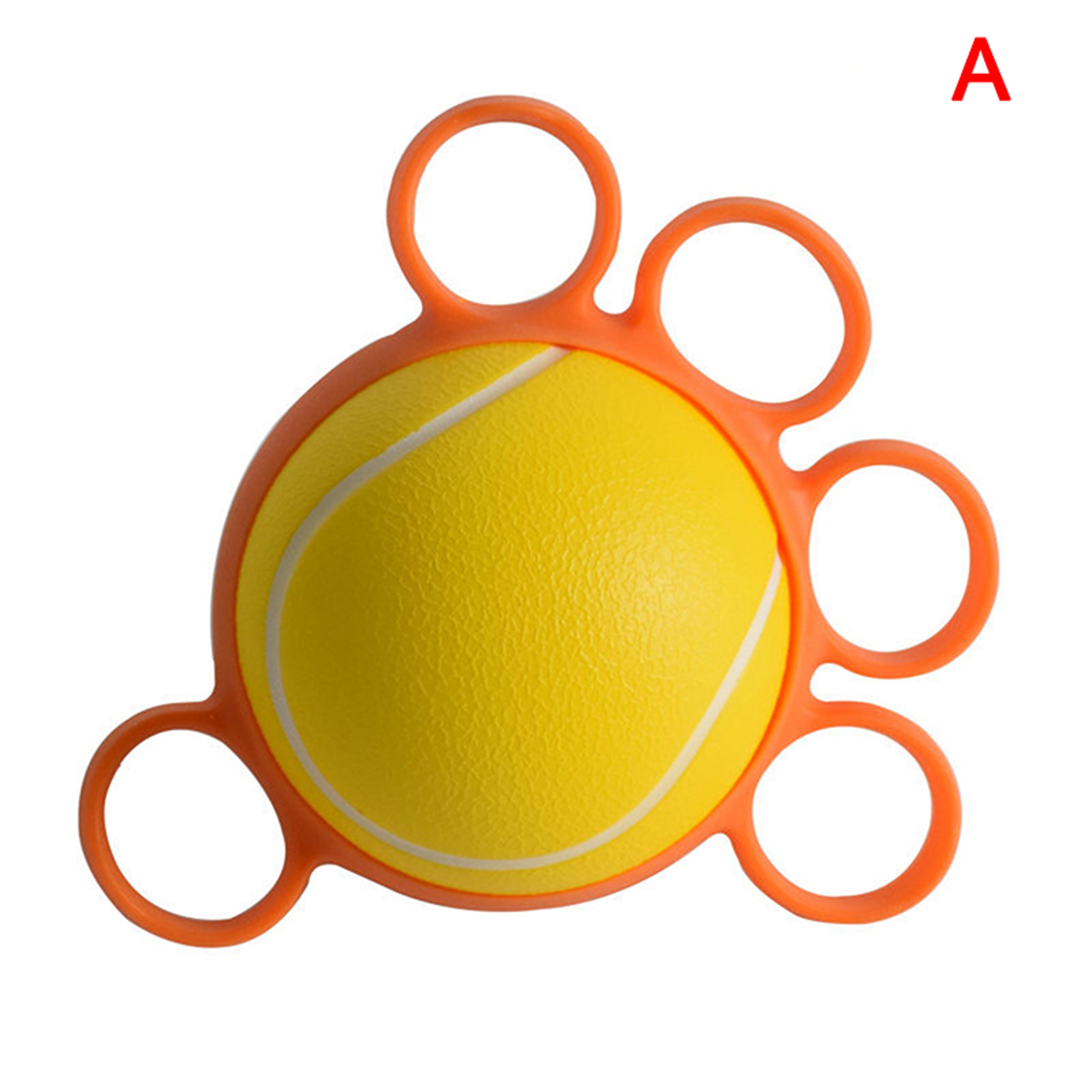 Finger Exercise Hand Therapy Ball, Grip Strength Trainer for Rehabilitation and Stress Relief – view 7