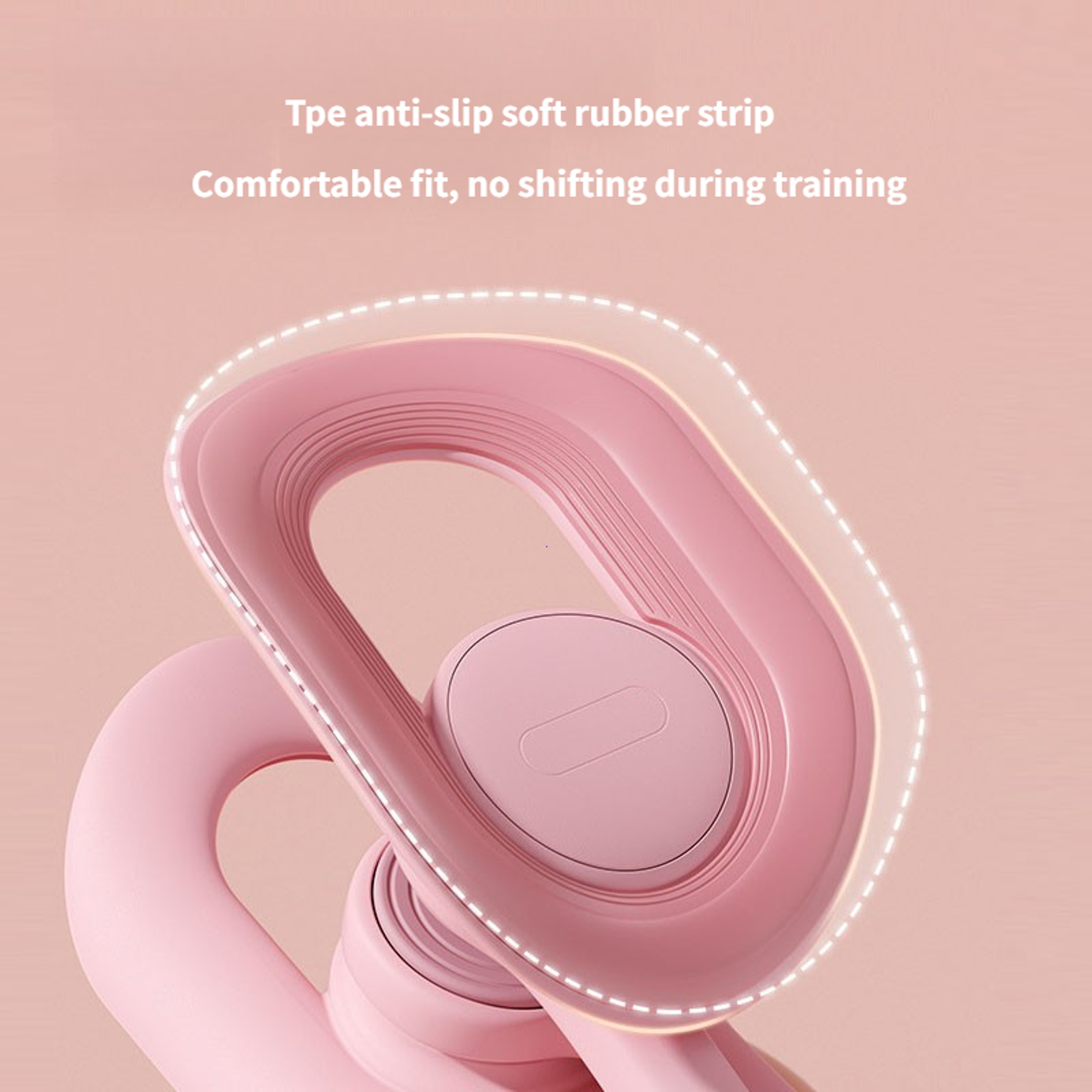 Non-Slip Comfortable Pelvic Floor Muscle Trainer, Leg Trainer for Postpartum Recovery, Leg & Butt Training – view 4