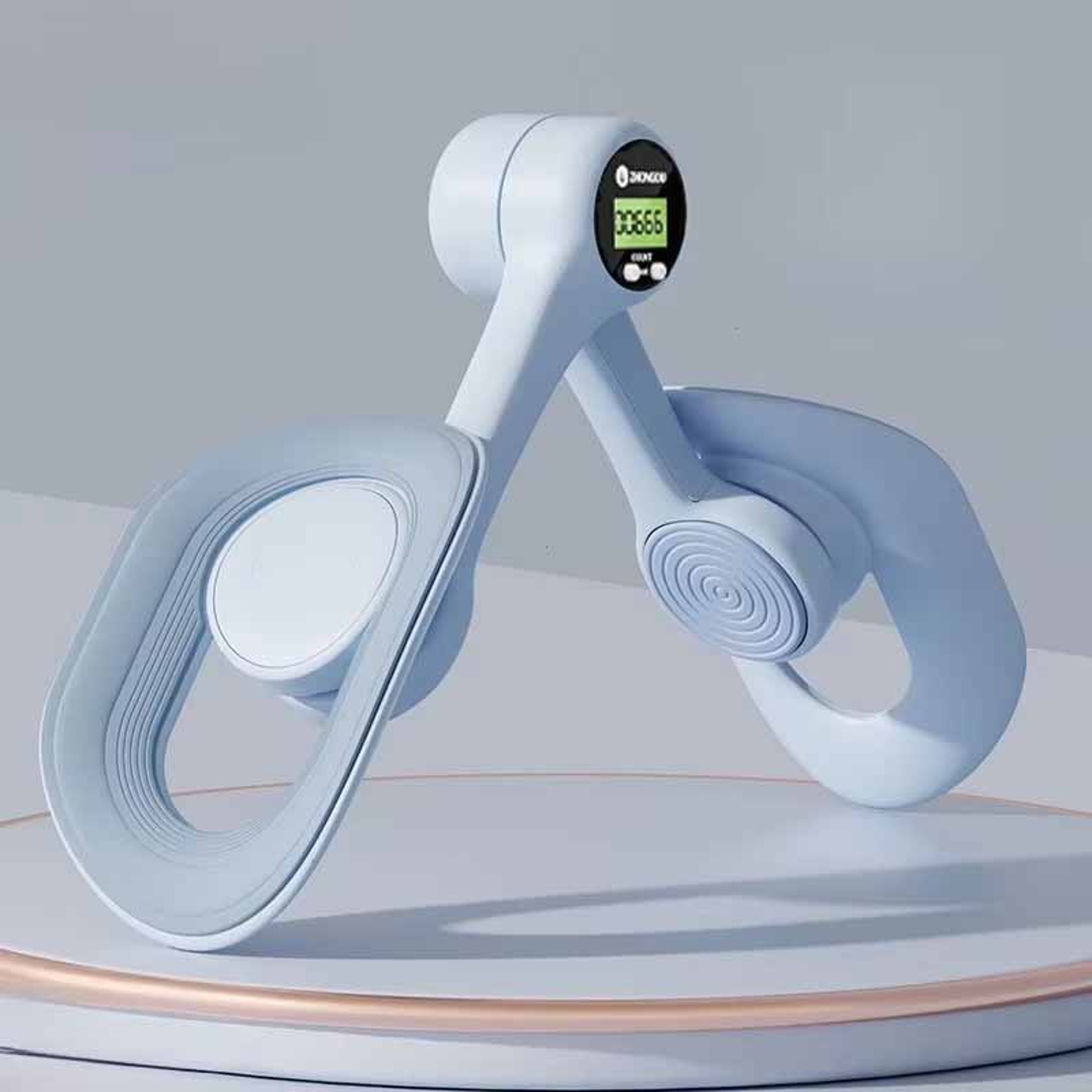 Non-Slip Comfortable Pelvic Floor Muscle Trainer, Leg Trainer for Postpartum Recovery, Leg & Butt Training – view 10
