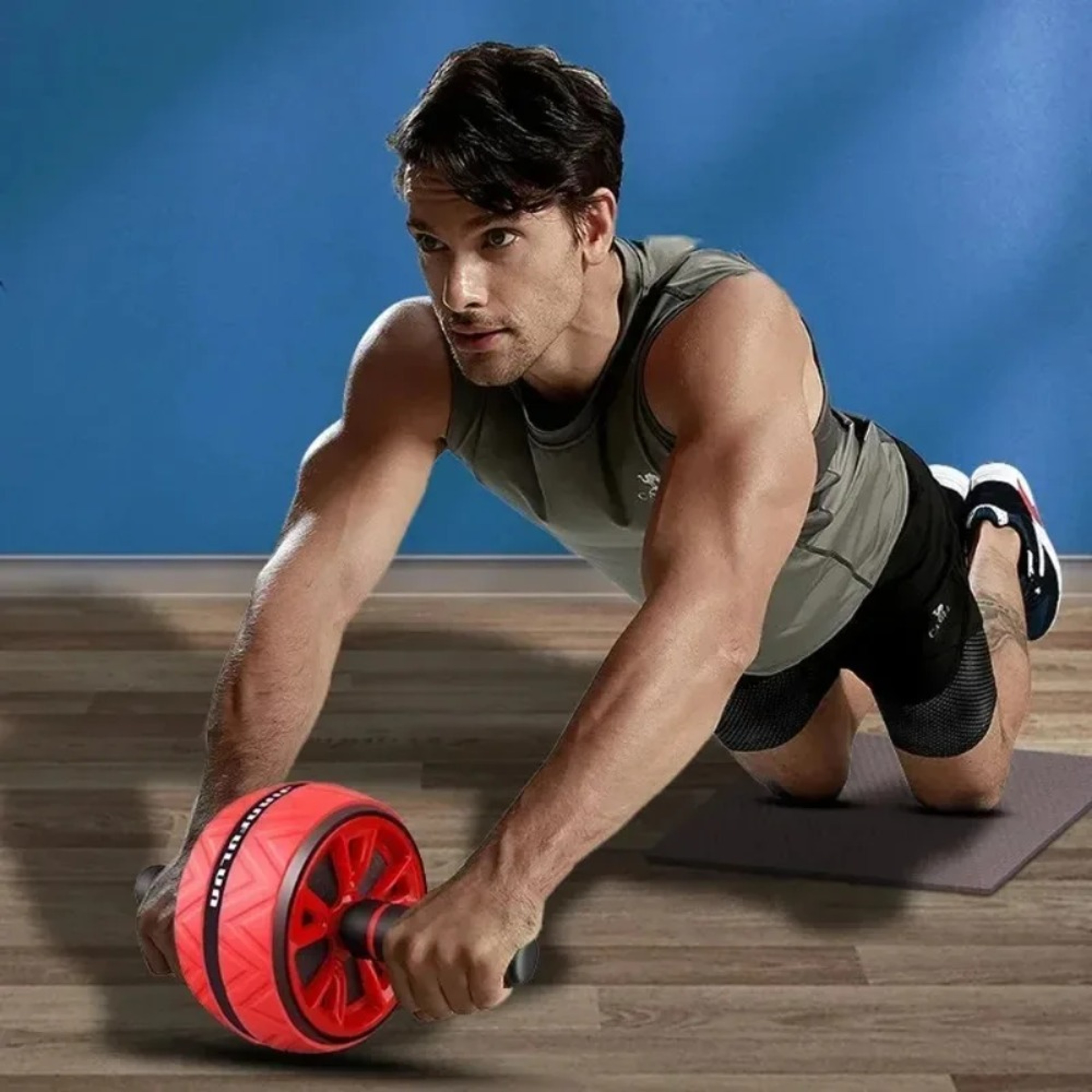 Ab Roller For Abdominal Workout Home Fitness Equipment For Slimming And Shaping Abdominal Wheel For 0