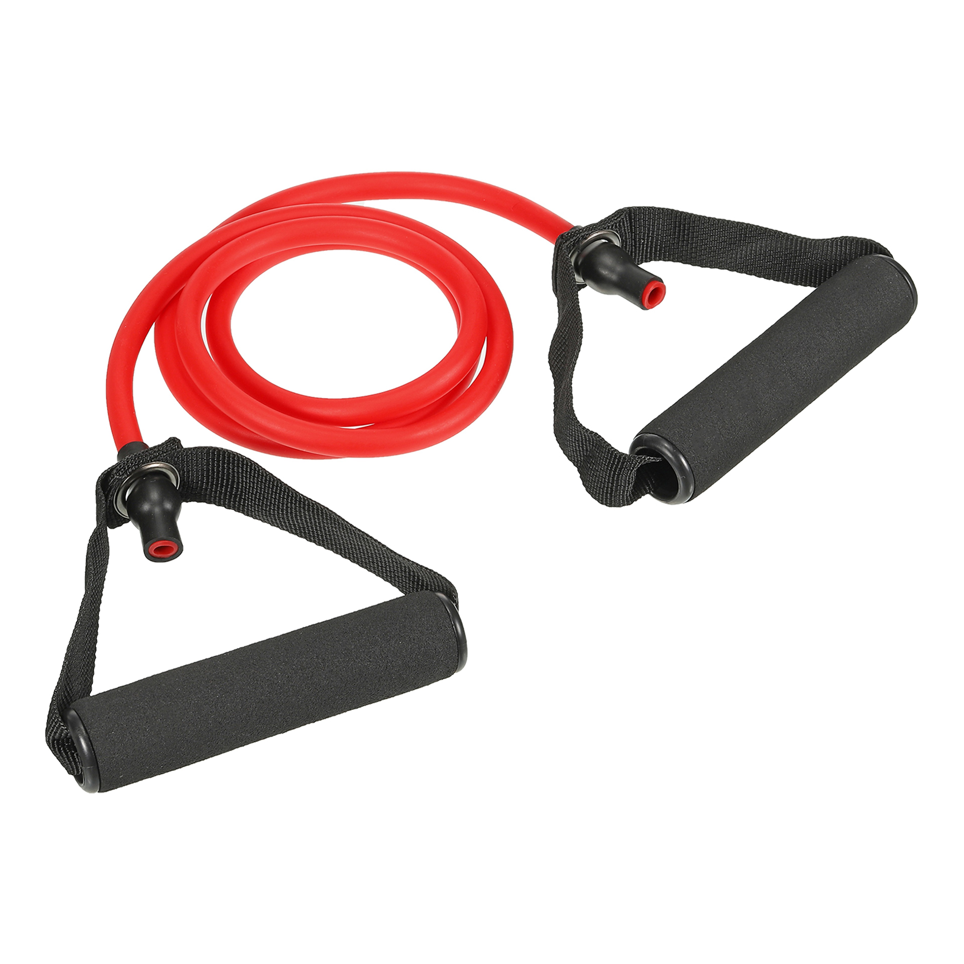 TPE Elastic Exercise Band for Home Workouts, Uxcell Resistance Band with Handles for Strength Training – view 1