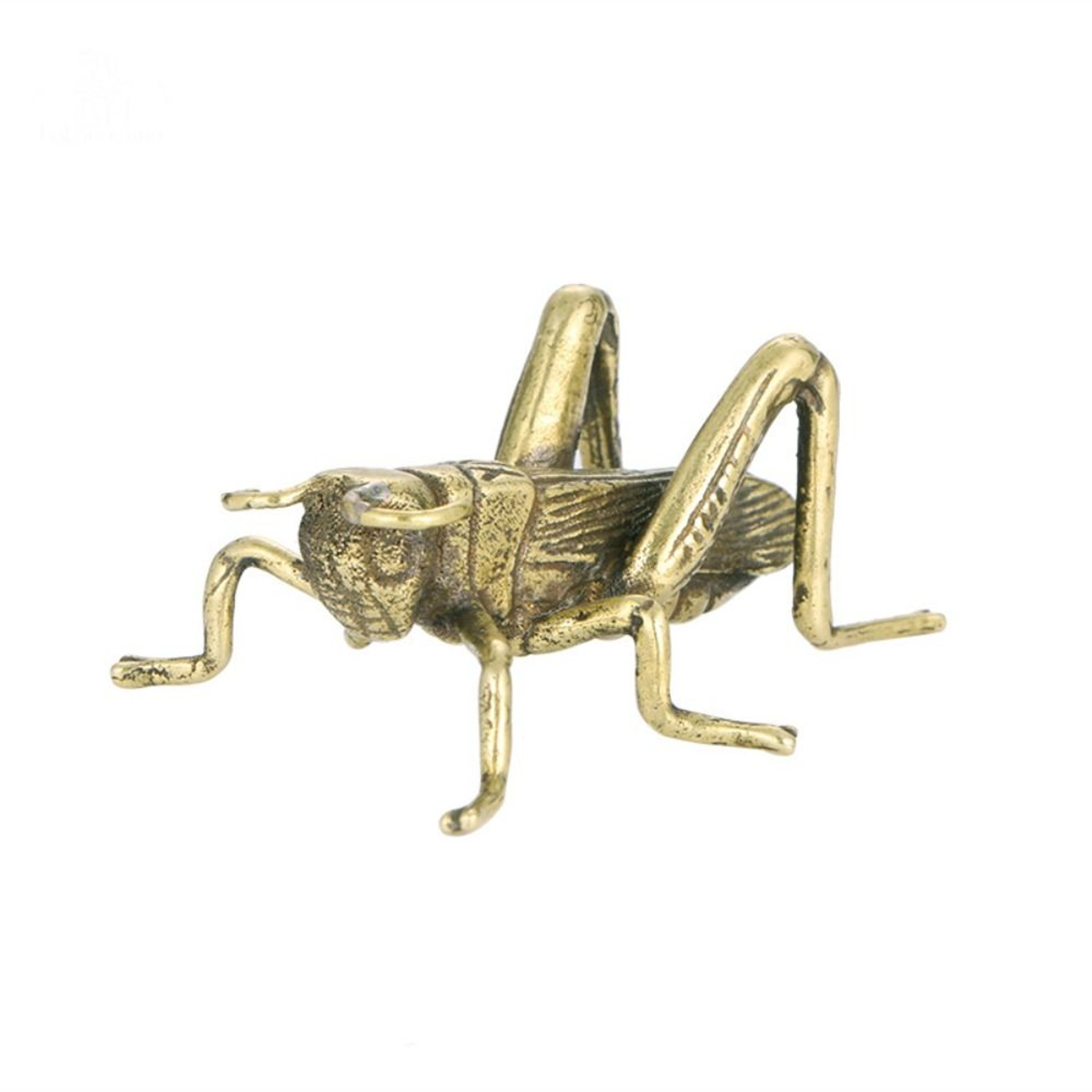 Solid Brass Cricket Figurines, Tricky Spoof Insect Toy, Retro Animal Statue, Miniature Craft Decorations – view 8