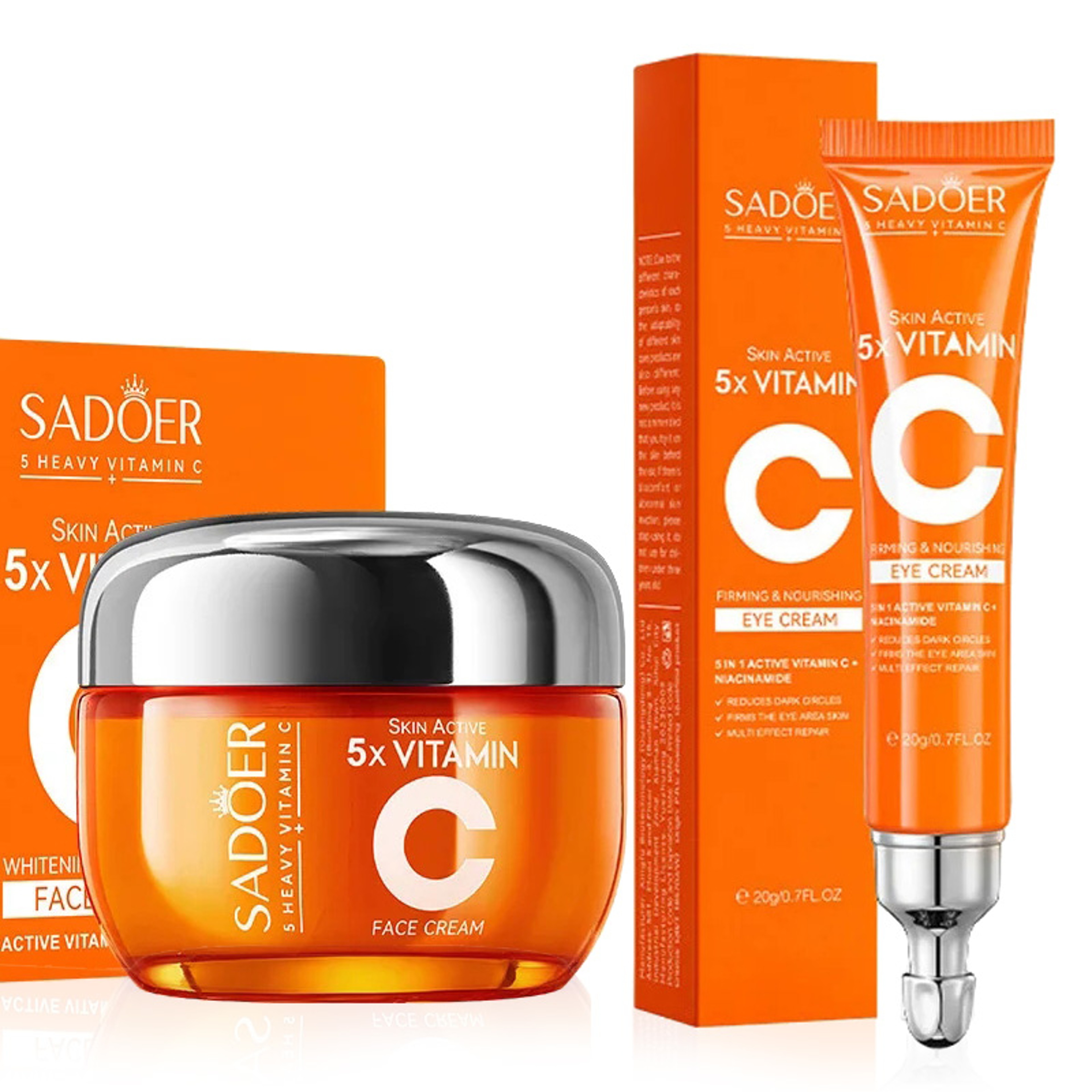 Hydrating Vitamin C Face Cream for Brightening, Firming, and Moisturizing Skin – view 8