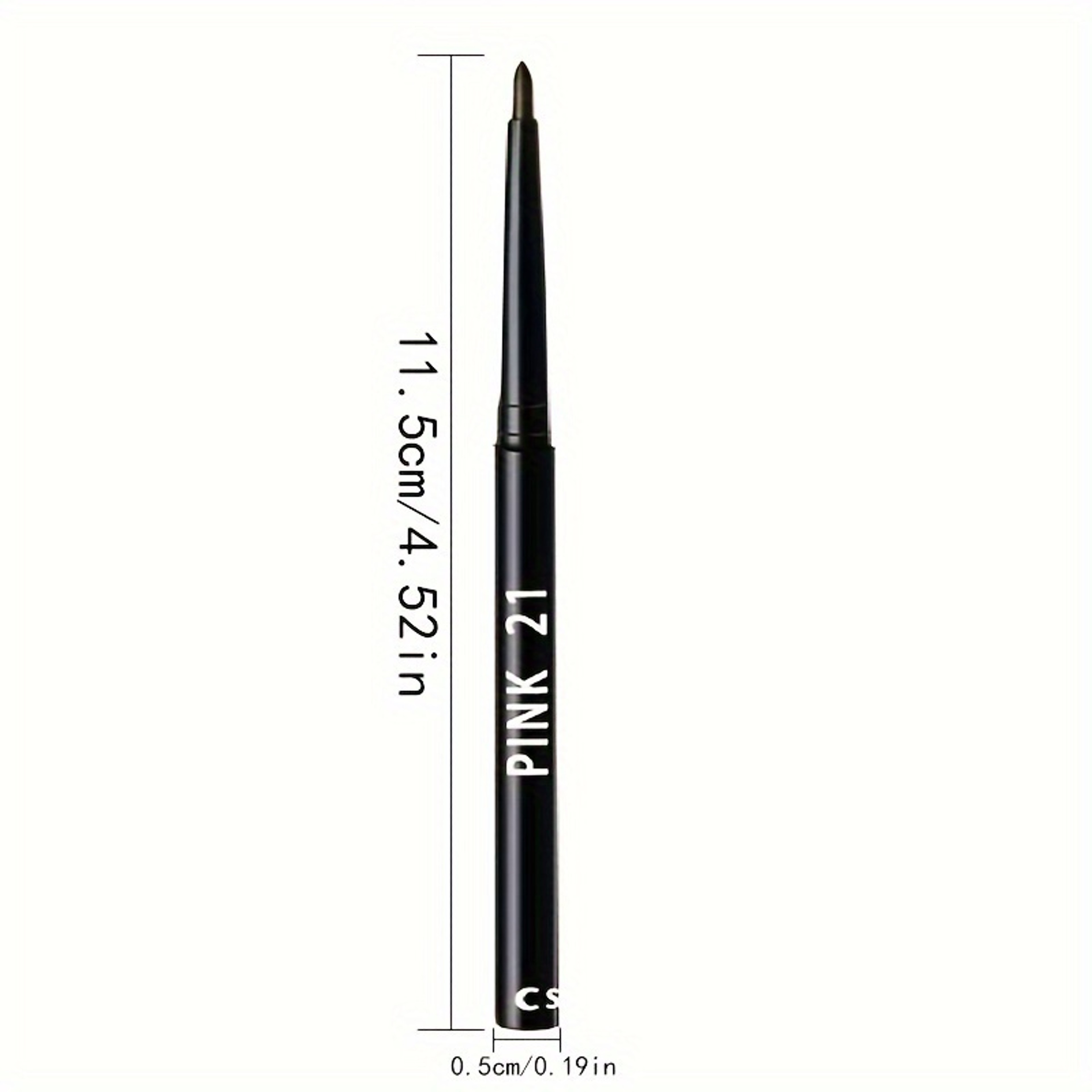 Smudge-Proof Eyeliner Pencils, Waterproof and Sweatproof with Easy Twist Feature – view 6