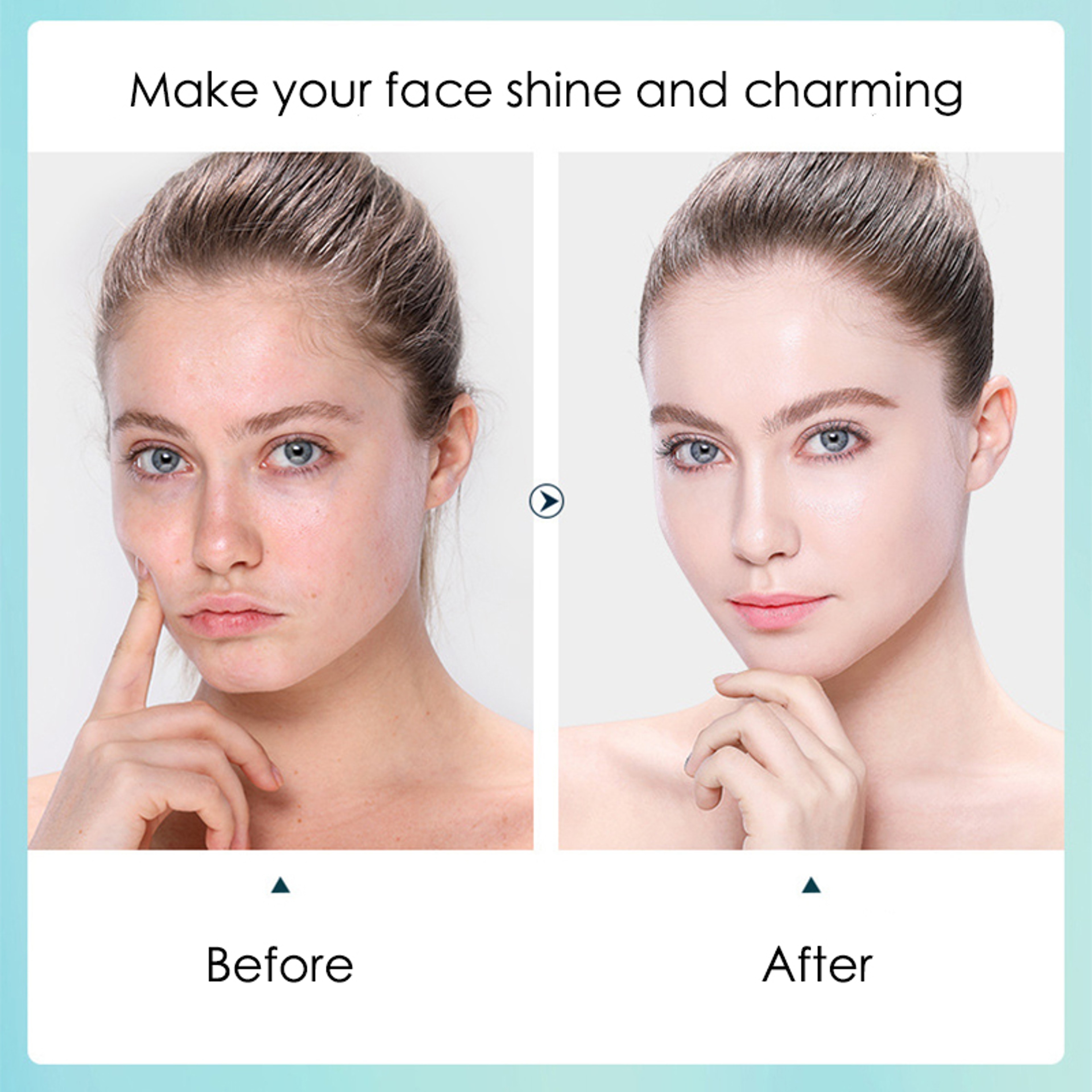Moisturizing Acid Hydrating Facial Mask Sheet Masks For Shrinking Pores Skin Care 2
