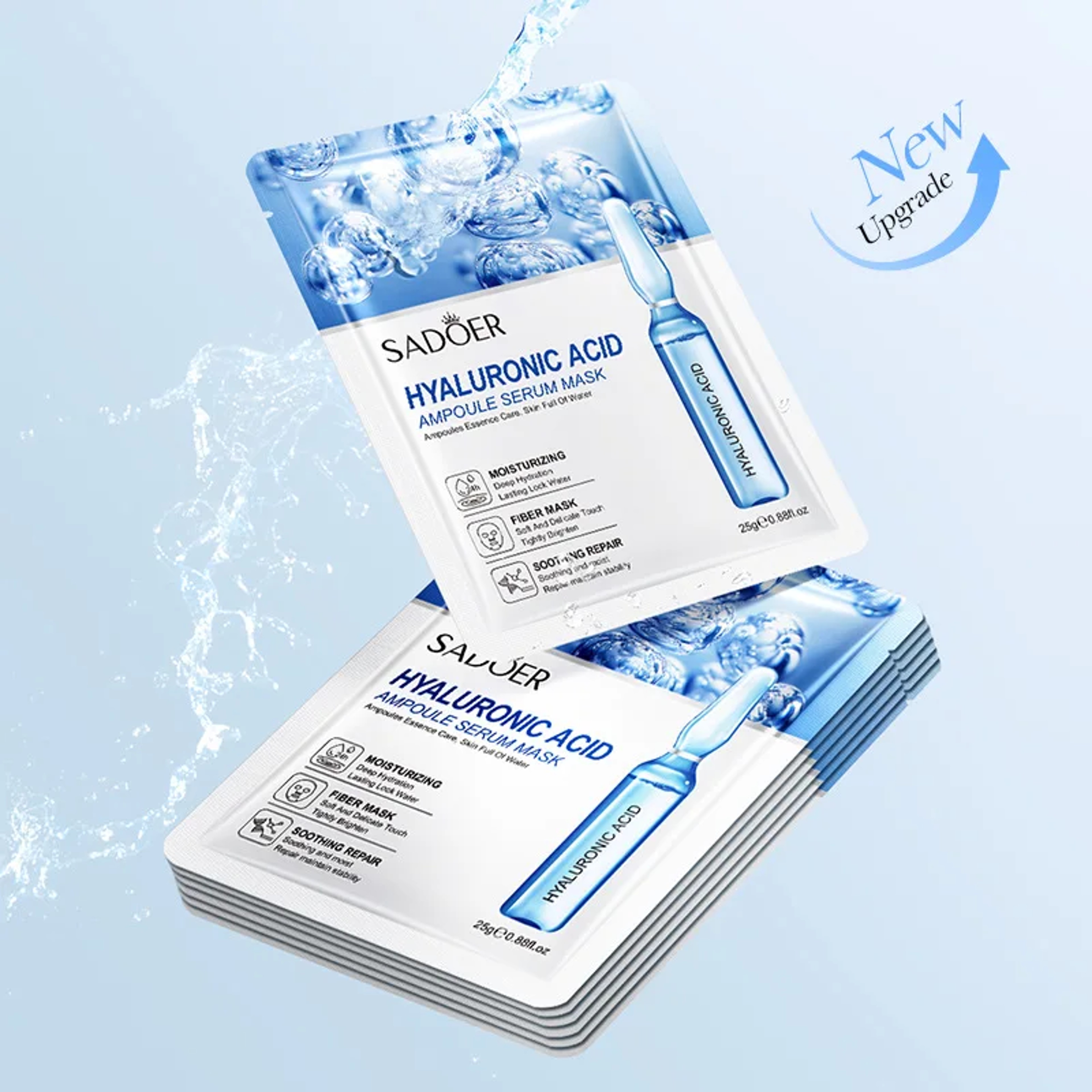 Hydrating Face Mask for Firming, Moisturizing, and Rejuvenating Skin – view 2