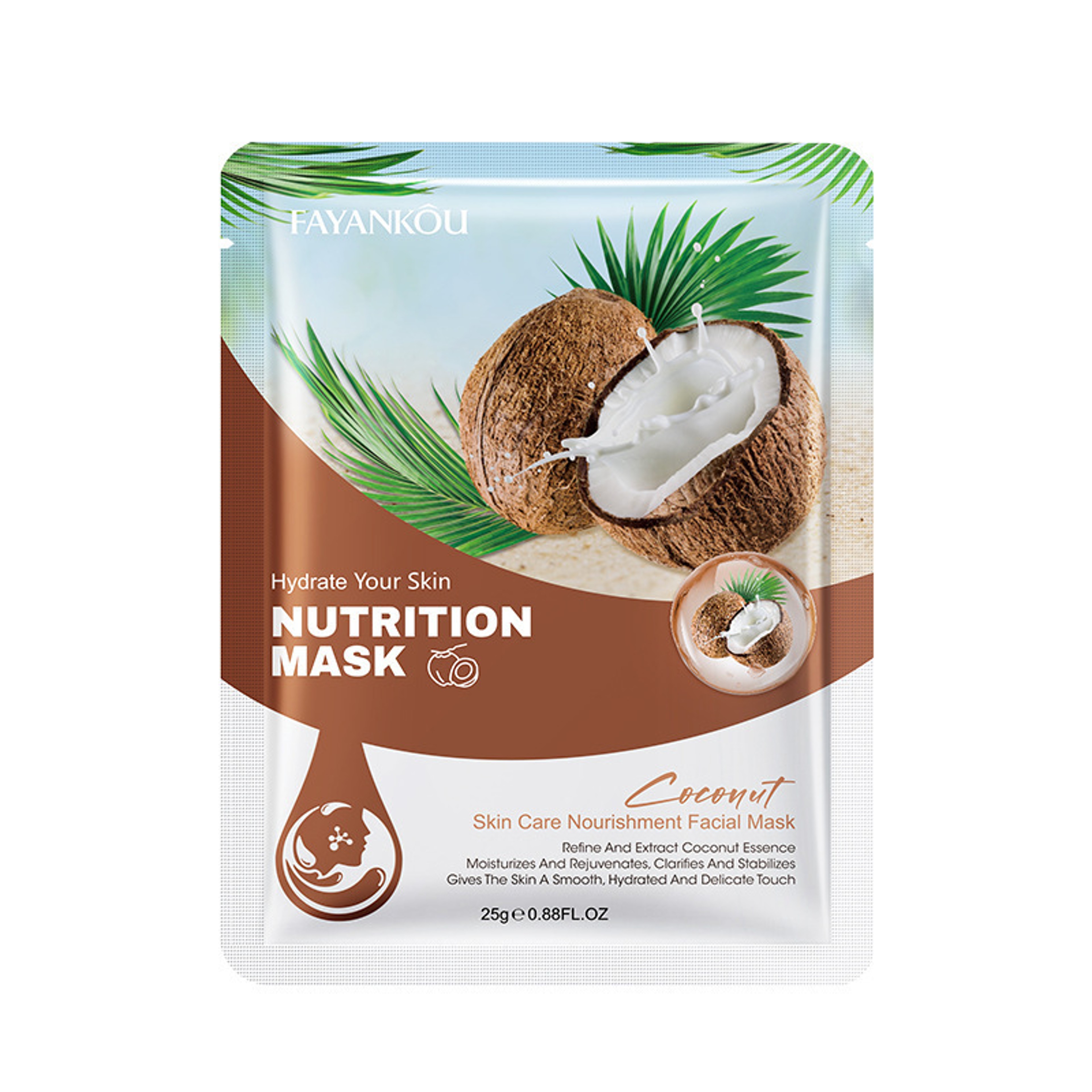 Facial Masks for Face Skincare, Hydrating Firming, Brightening Moisturizing Care – view 6