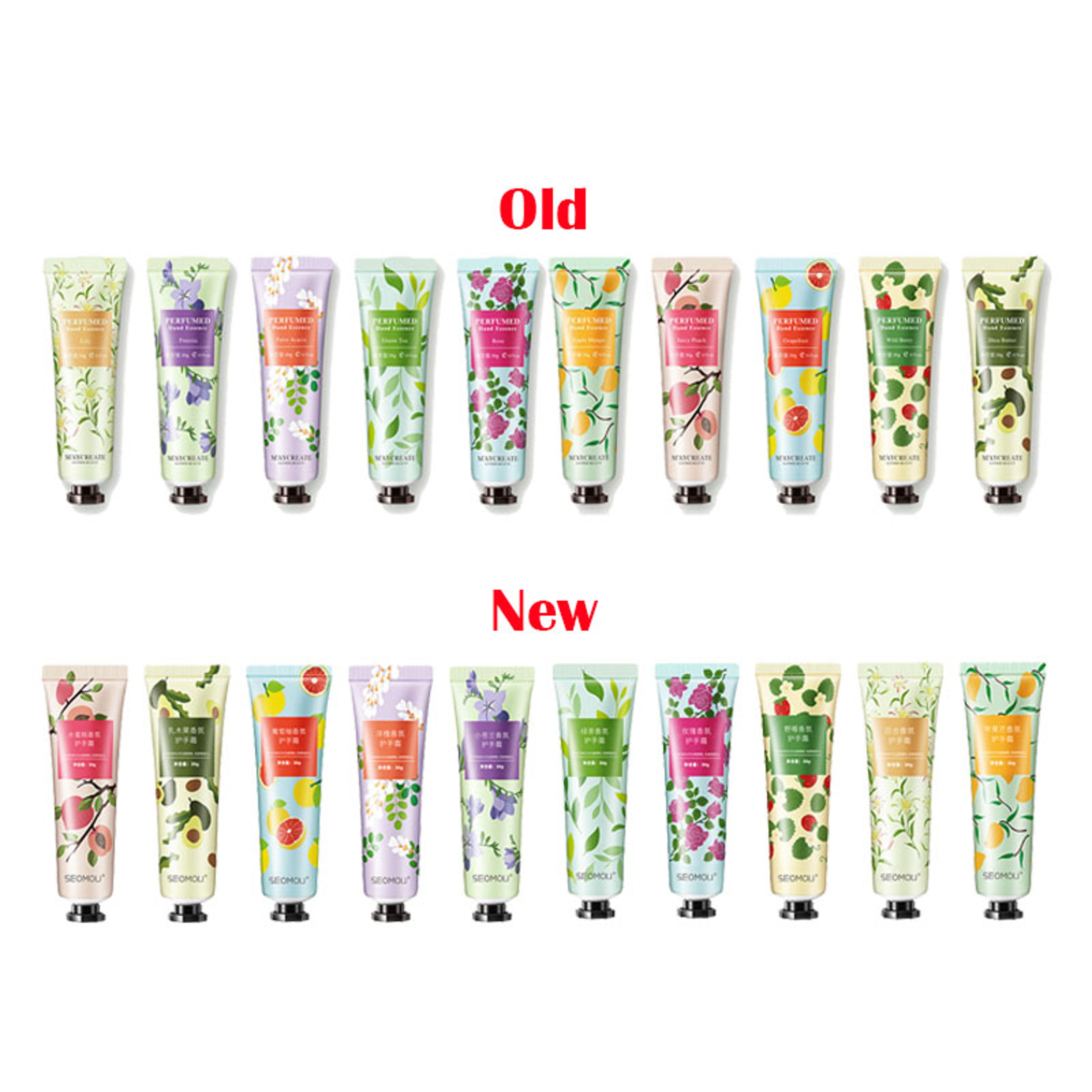 Beauty Skincare Hand Creams Moisturizing Nourishing Anti Chap Repairing Set 5