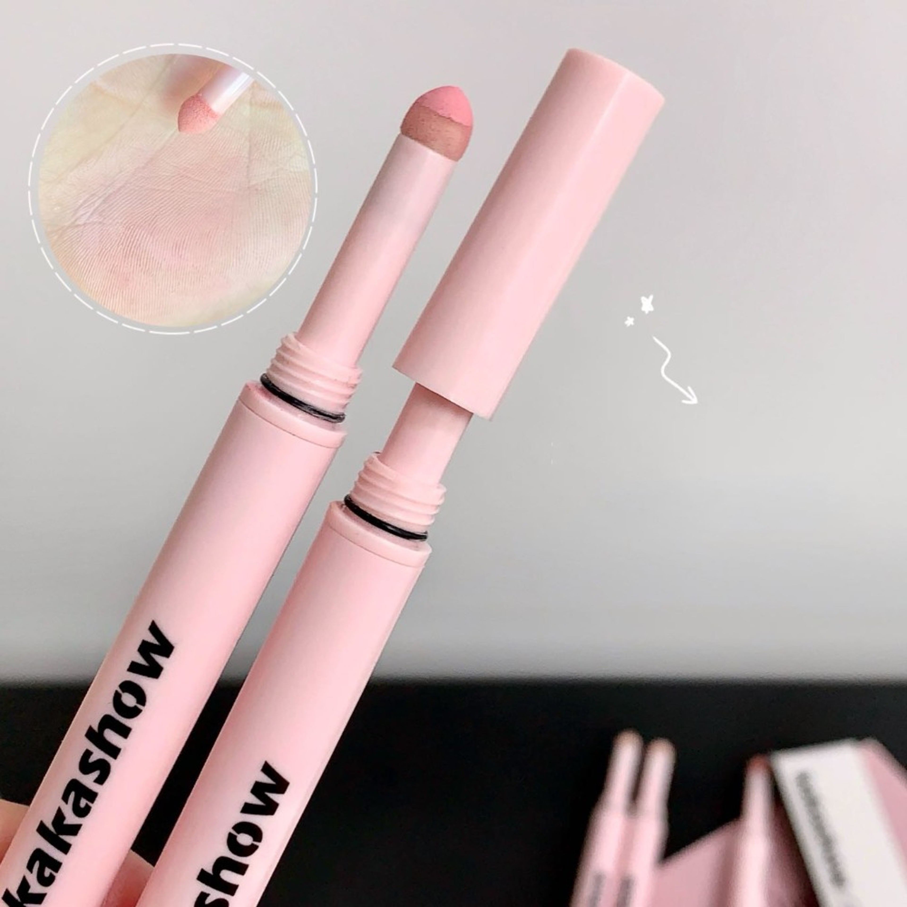 Diamond Glitter Matte Aegyosal Pen, Double-end Lying Silkworm Eyeliner for Cream Shadow Highlighter Makeup – view 6