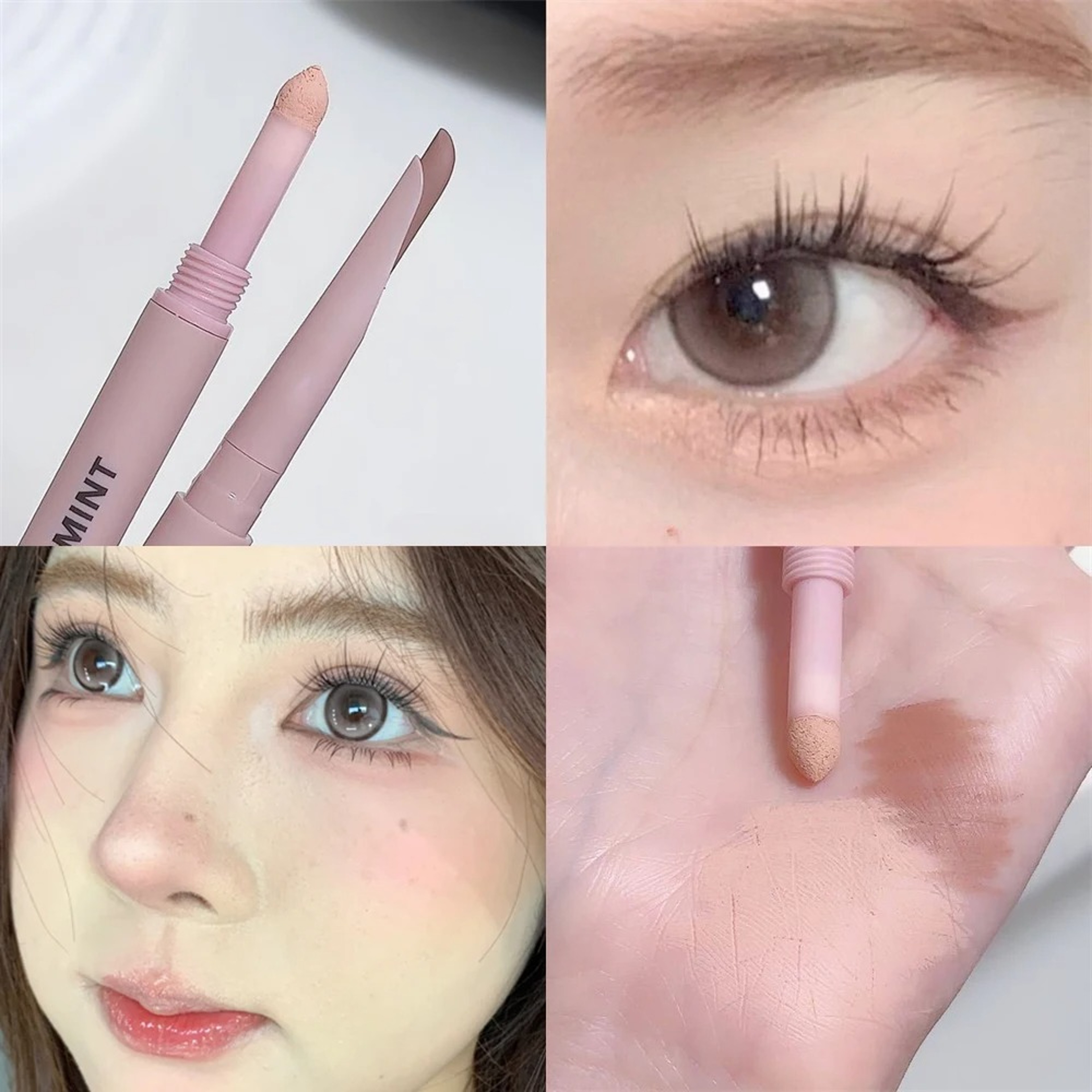 Diamond Glitter Matte Aegyosal Pen, Double-end Lying Silkworm Eyeliner for Cream Shadow Highlighter Makeup – view 10