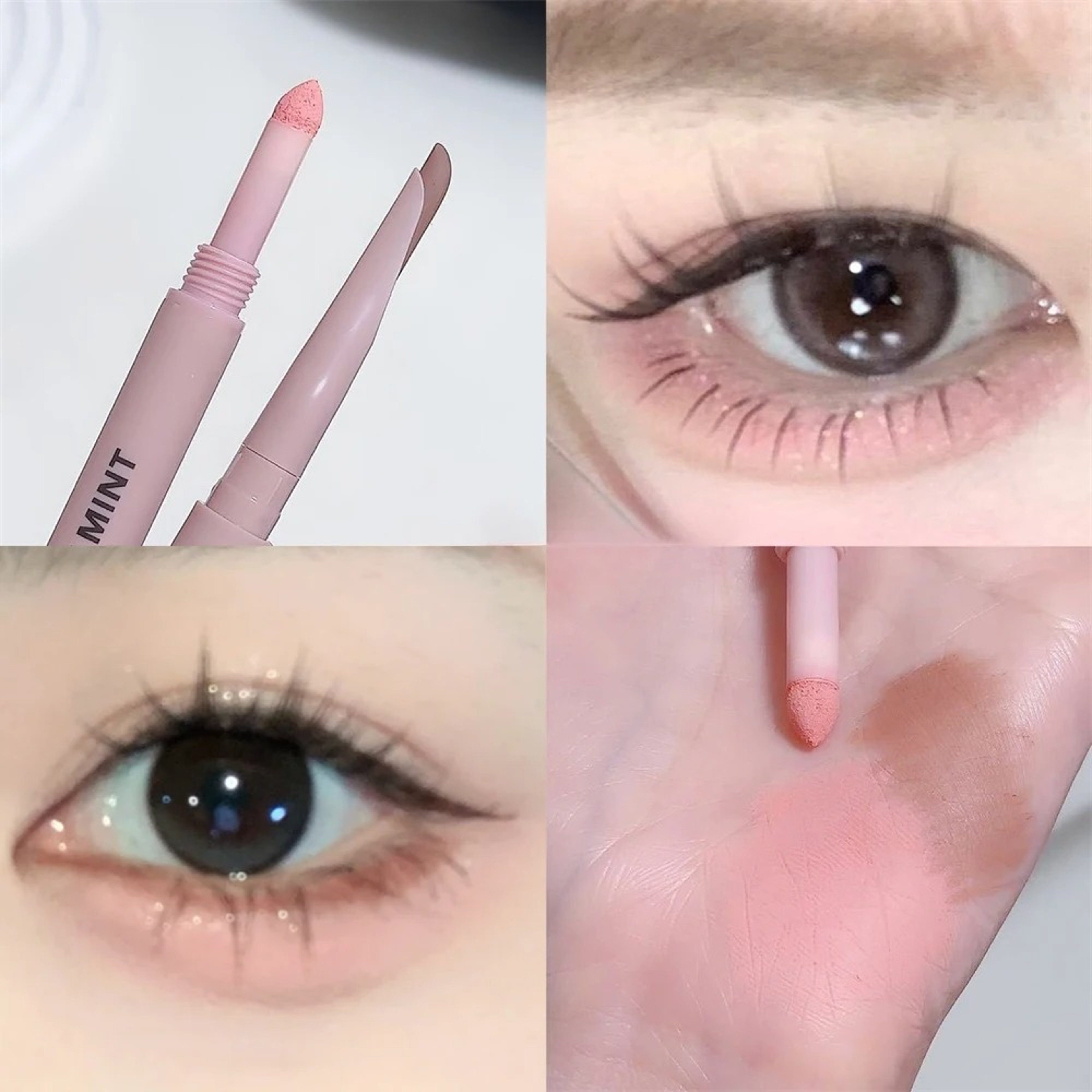 Diamond Glitter Matte Aegyosal Pen, Double-end Lying Silkworm Eyeliner for Cream Shadow Highlighter Makeup – view 14