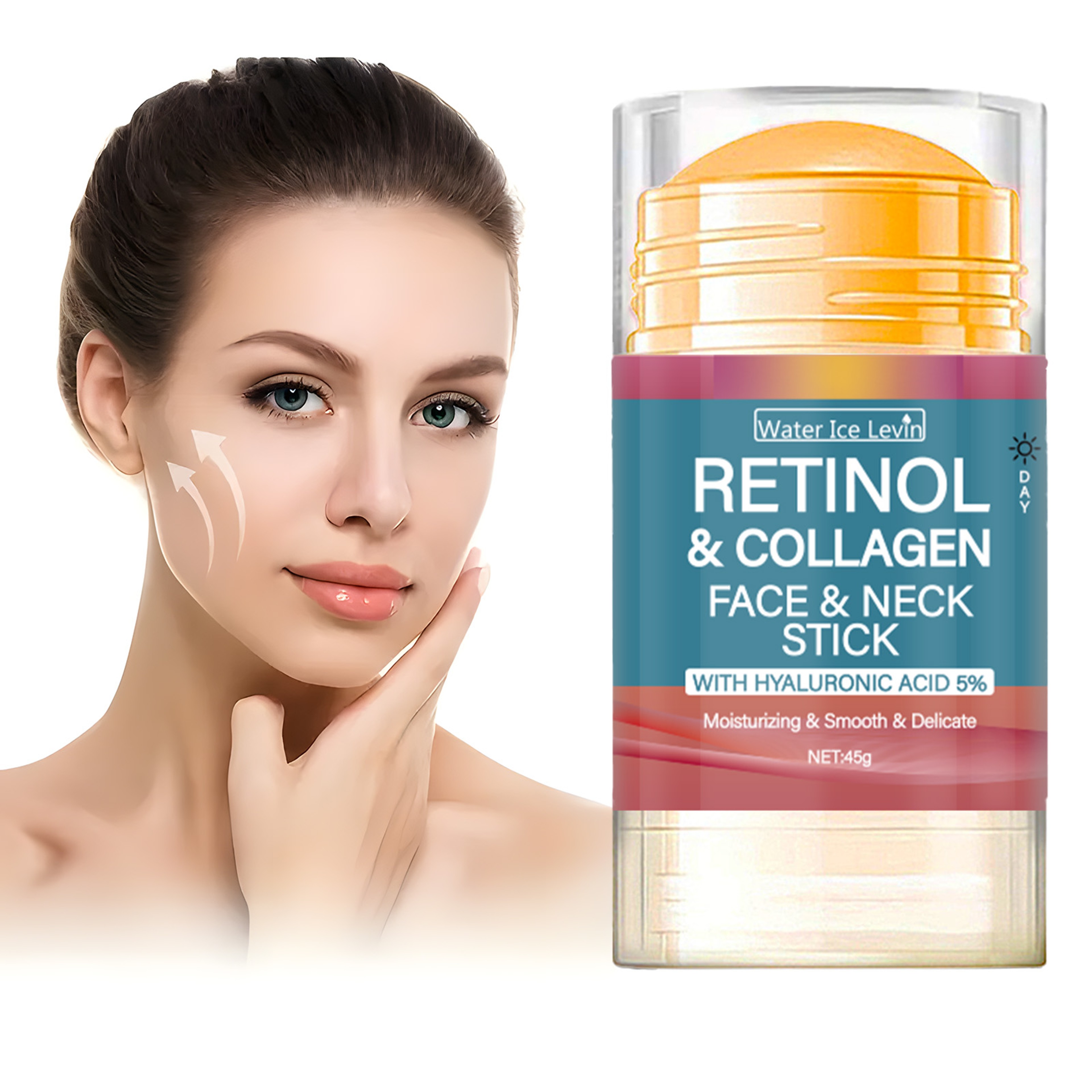 Retinol Lifting Firming Cream Stick Collagen Smooth Wrinkles Face Cream For Moisturizer Whitening B 2