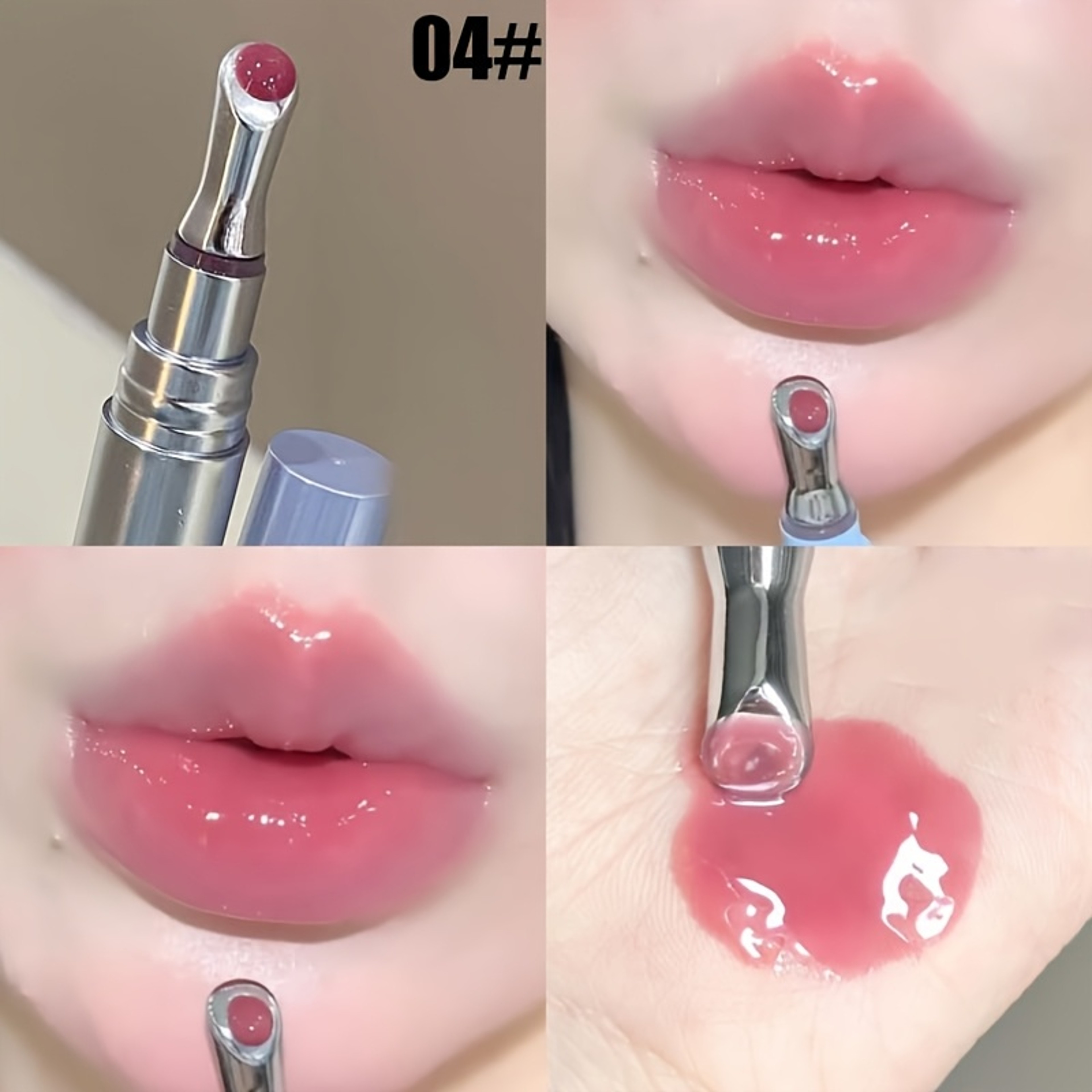 Long-Lasting Mingli Lip Gloss, Moisturizing Lip Care, Spring and Summer Vibe, Suitable for All Skin, Ideal Valentine – view 10