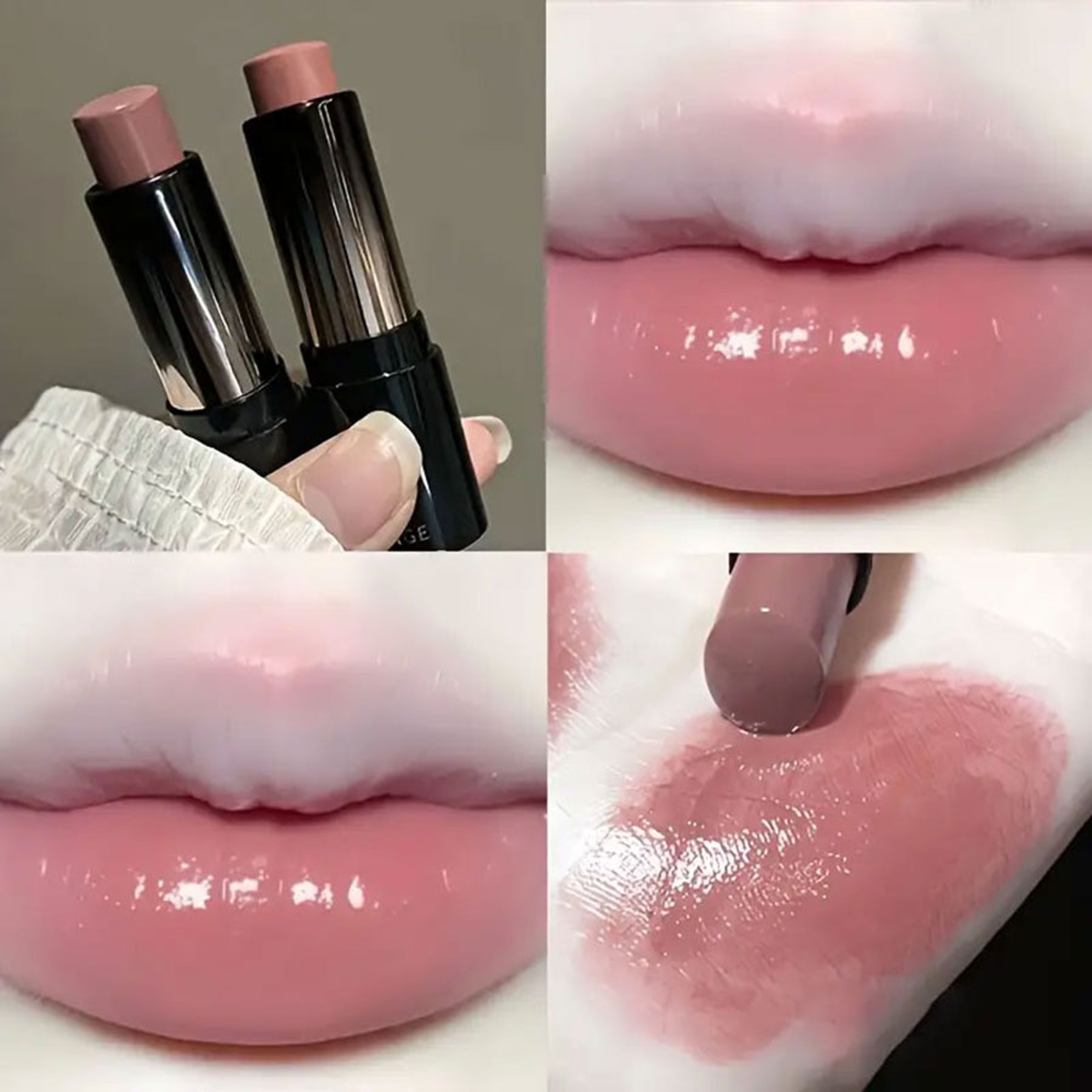 Long-lasting Red Brown Lipstick, Moisturizing Mirror Lipstick, Waterproof Lip Gloss for Valentine's Day Gift – view 8