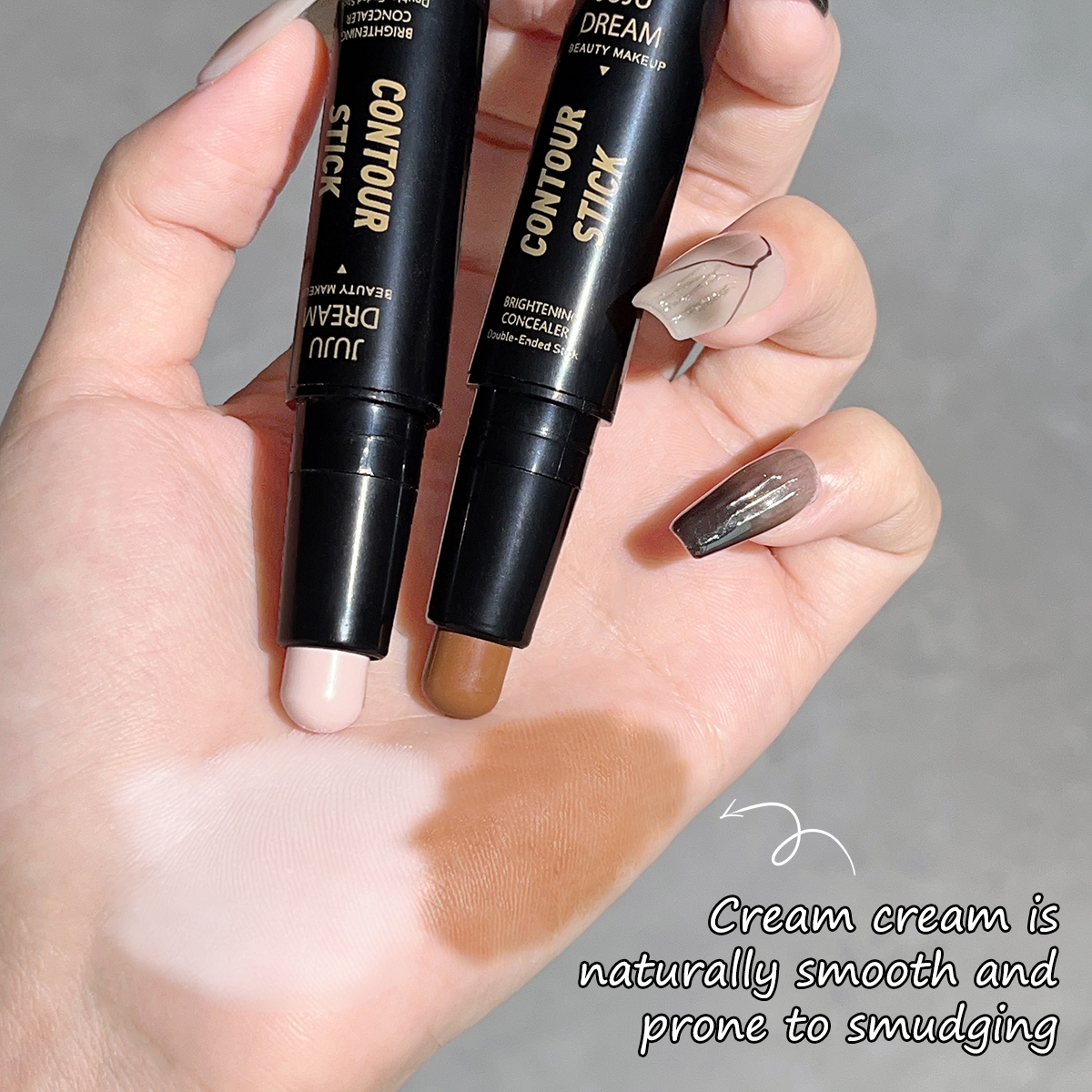 Threedimensional Contour Nose Shadow Facial Shape Doubleended Dualpurpose Highlight Trimming Stick 4