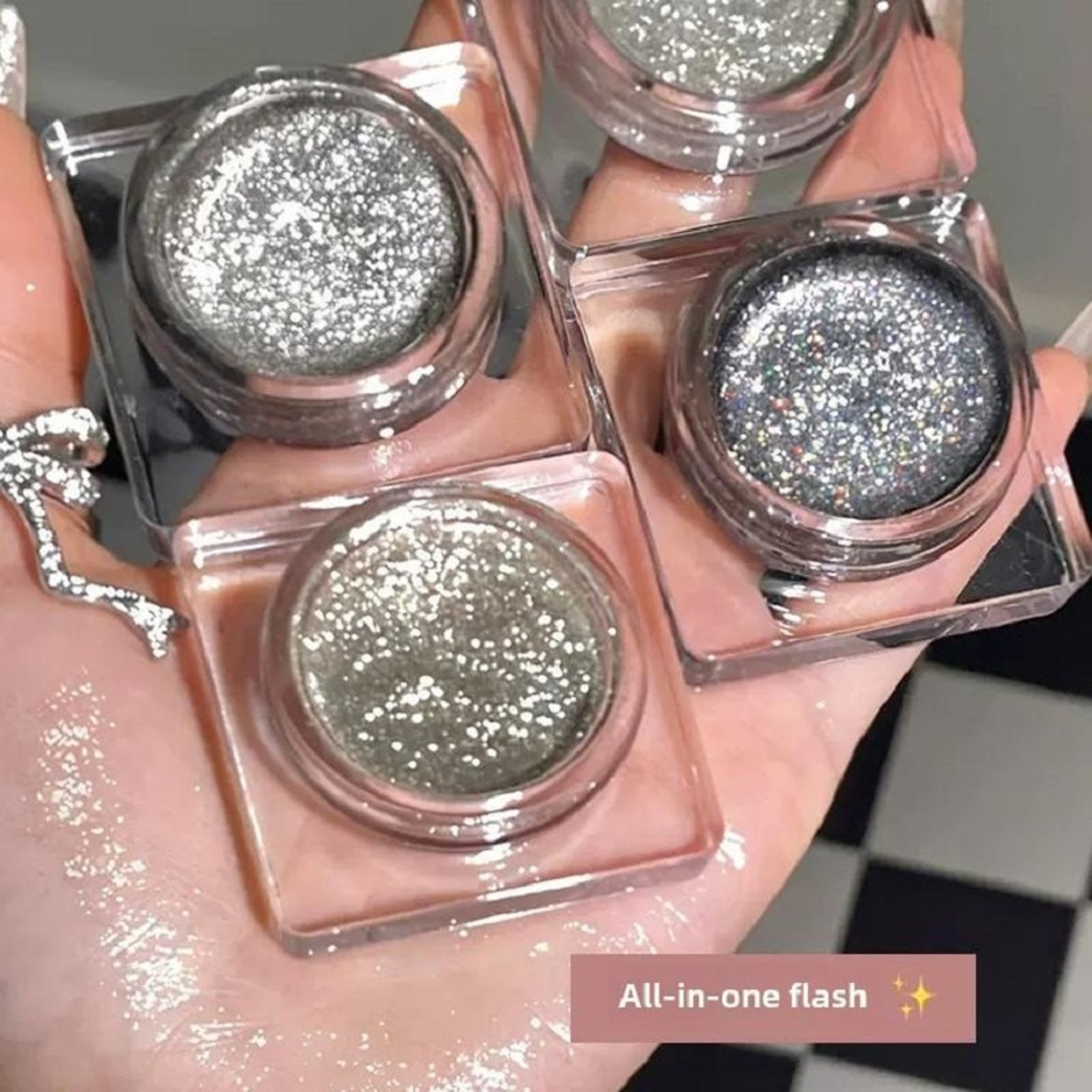 HighEnd Natural Gloss Matte Diamond Eyeshadow Pearlescent Eye Makeup For A Stunning Radiant Look 5