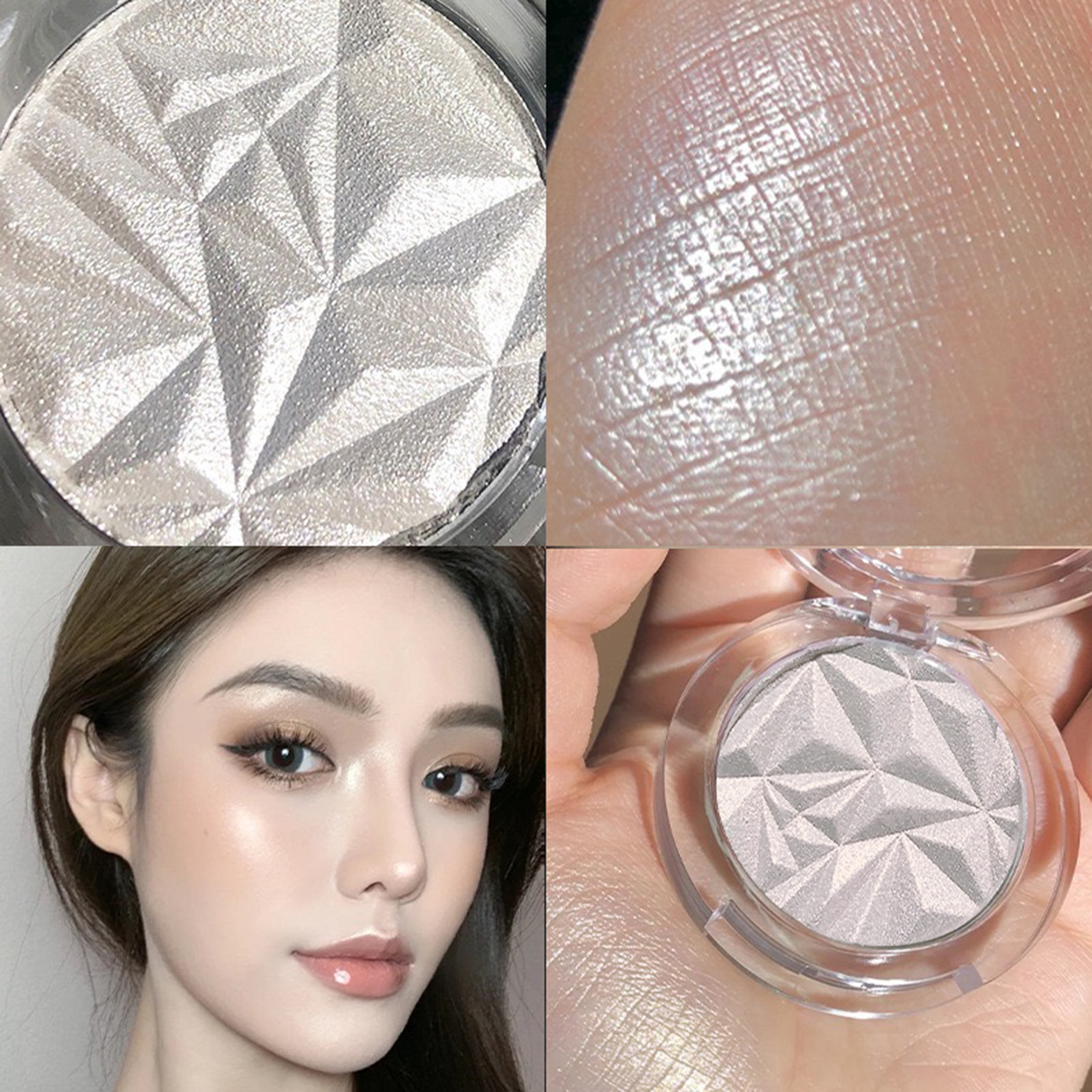 Radiant Skin Color Palette – Brighten & Contour for Festival & Daily Makeup, Natural Glow – view 3