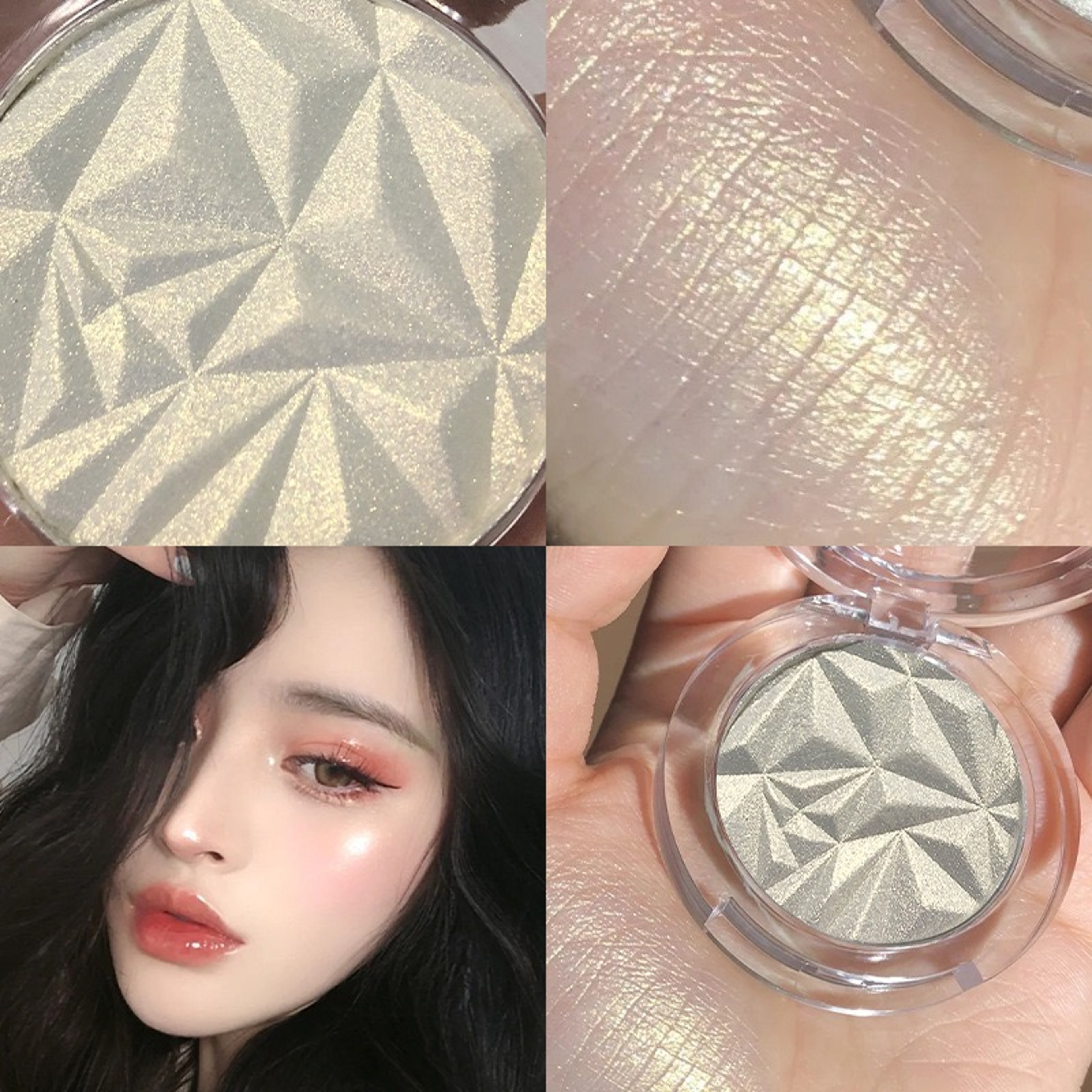 Radiant Skin Color Palette – Brighten & Contour for Festival & Daily Makeup, Natural Glow – view 4