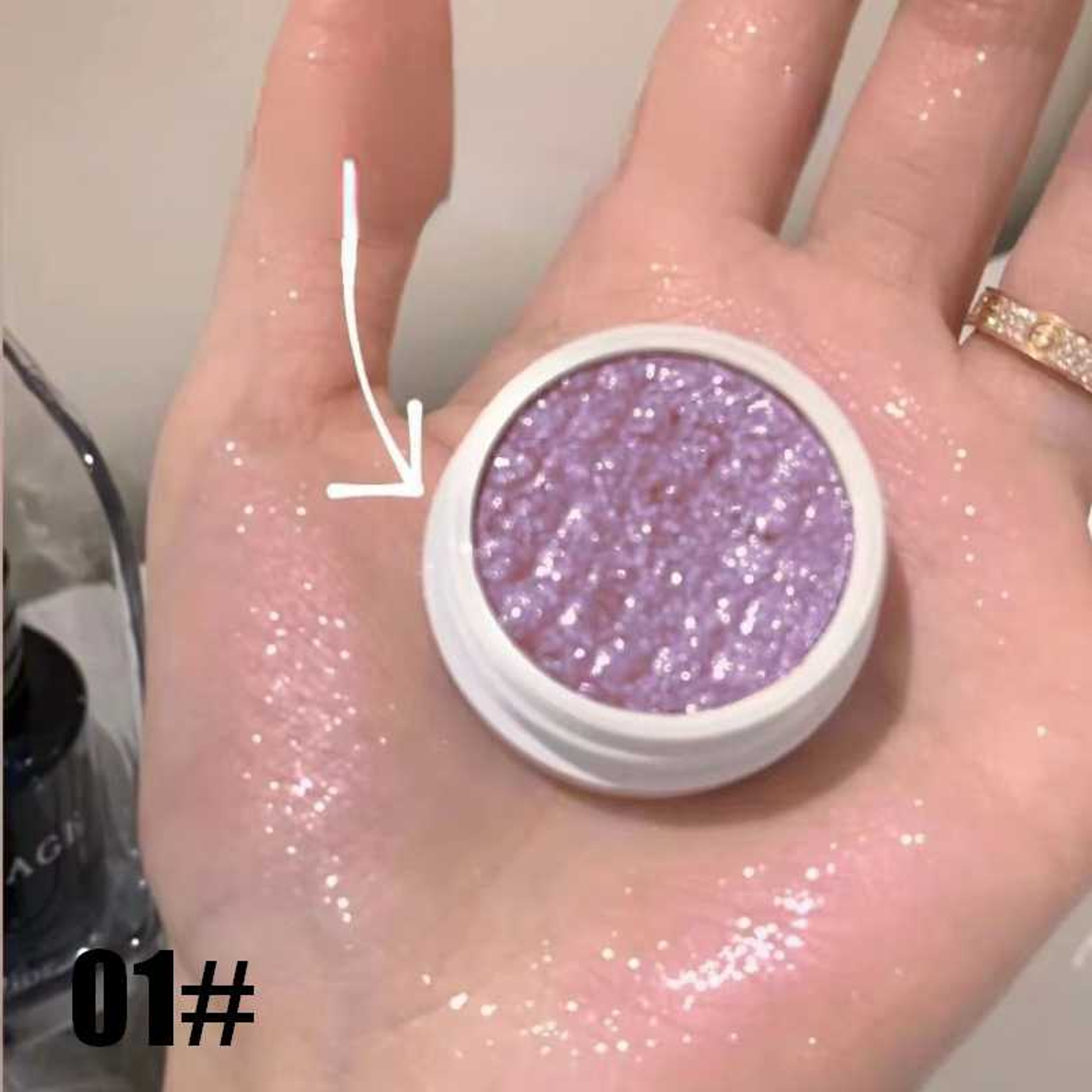 Natural Contour Makeup Mashed Potatoes Highlighter Shine Highlighter Gel Face And Body Glitter Brig 3