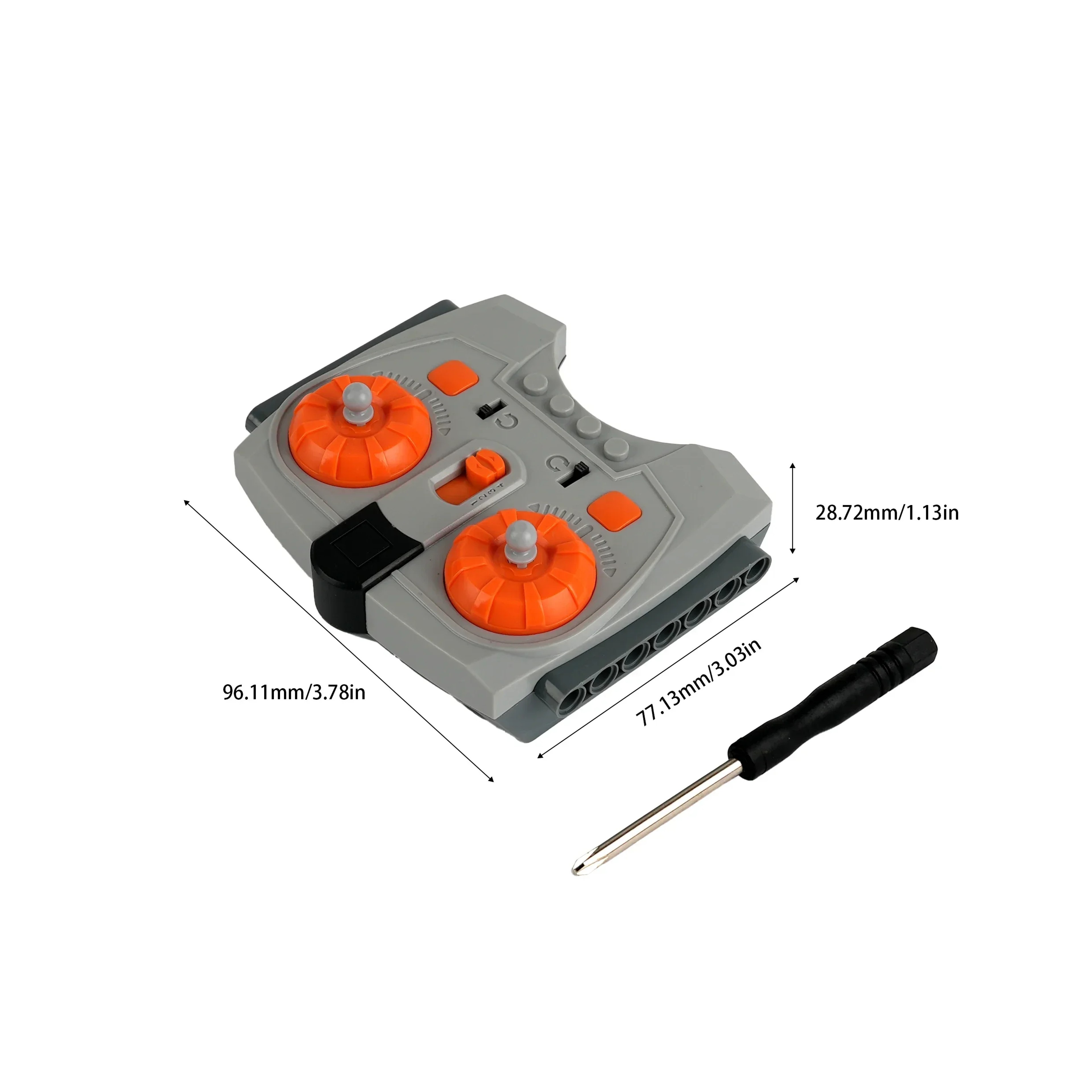 Parts Infrared Remote Control Set Building Blocks Power Functions Bricks DIY For All Ages 4