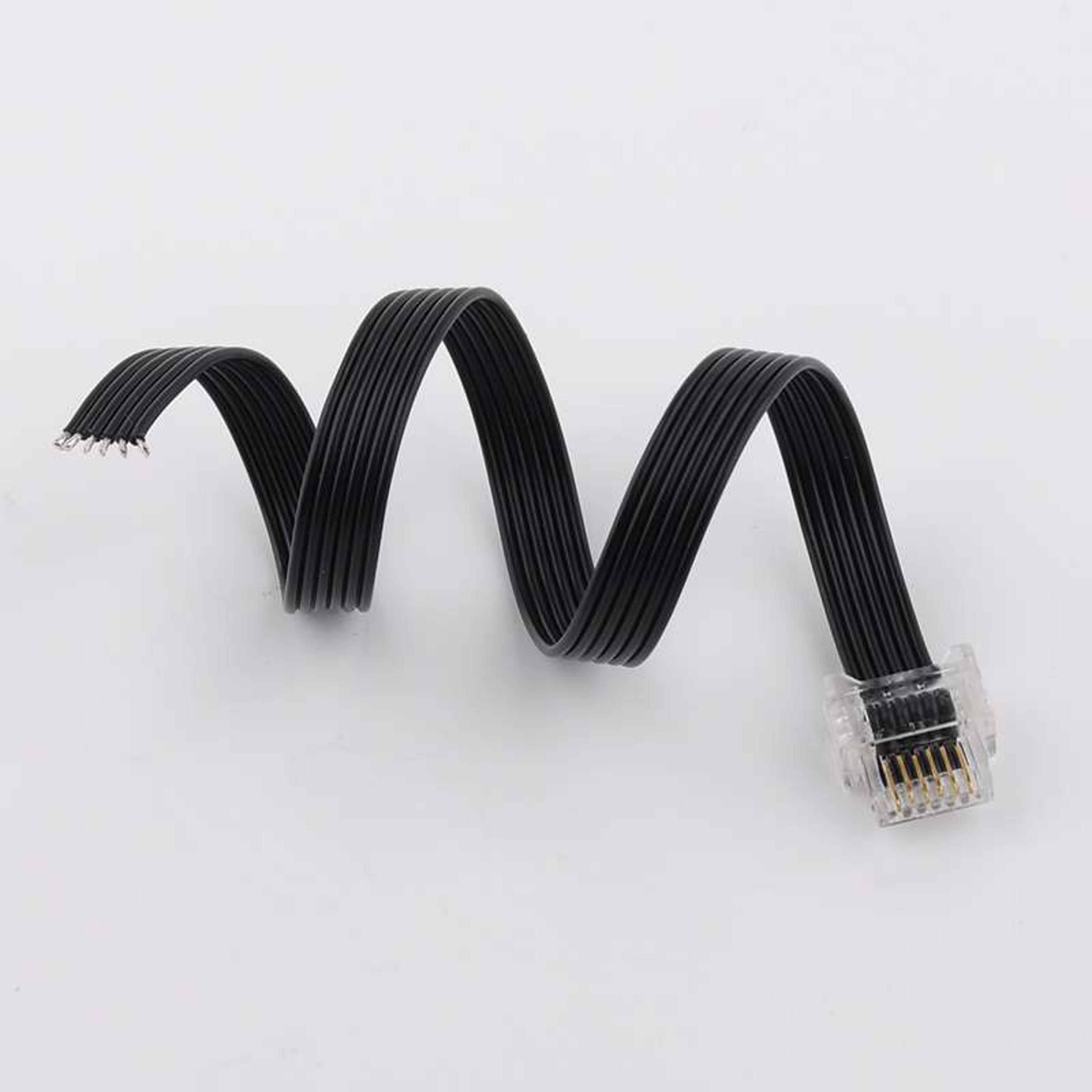MOC PF Motor Repair Metal Connector With Cable Wire Crystal Head Connectors For Precision Tasks 1