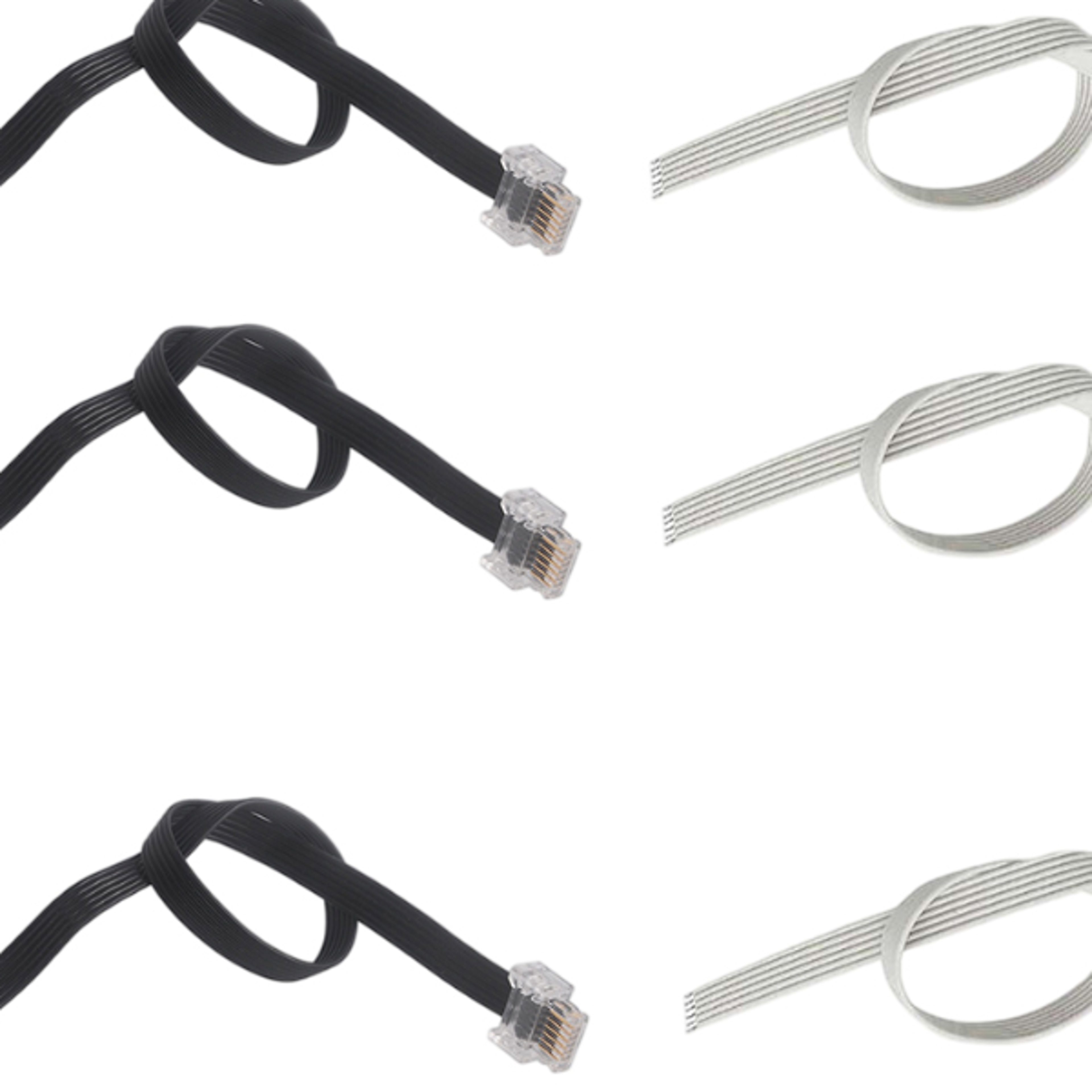 Crystal Connector Cable For wedo20 8883 9686 Metal Connector with Cable 25cm MOC PF Motor Repair W