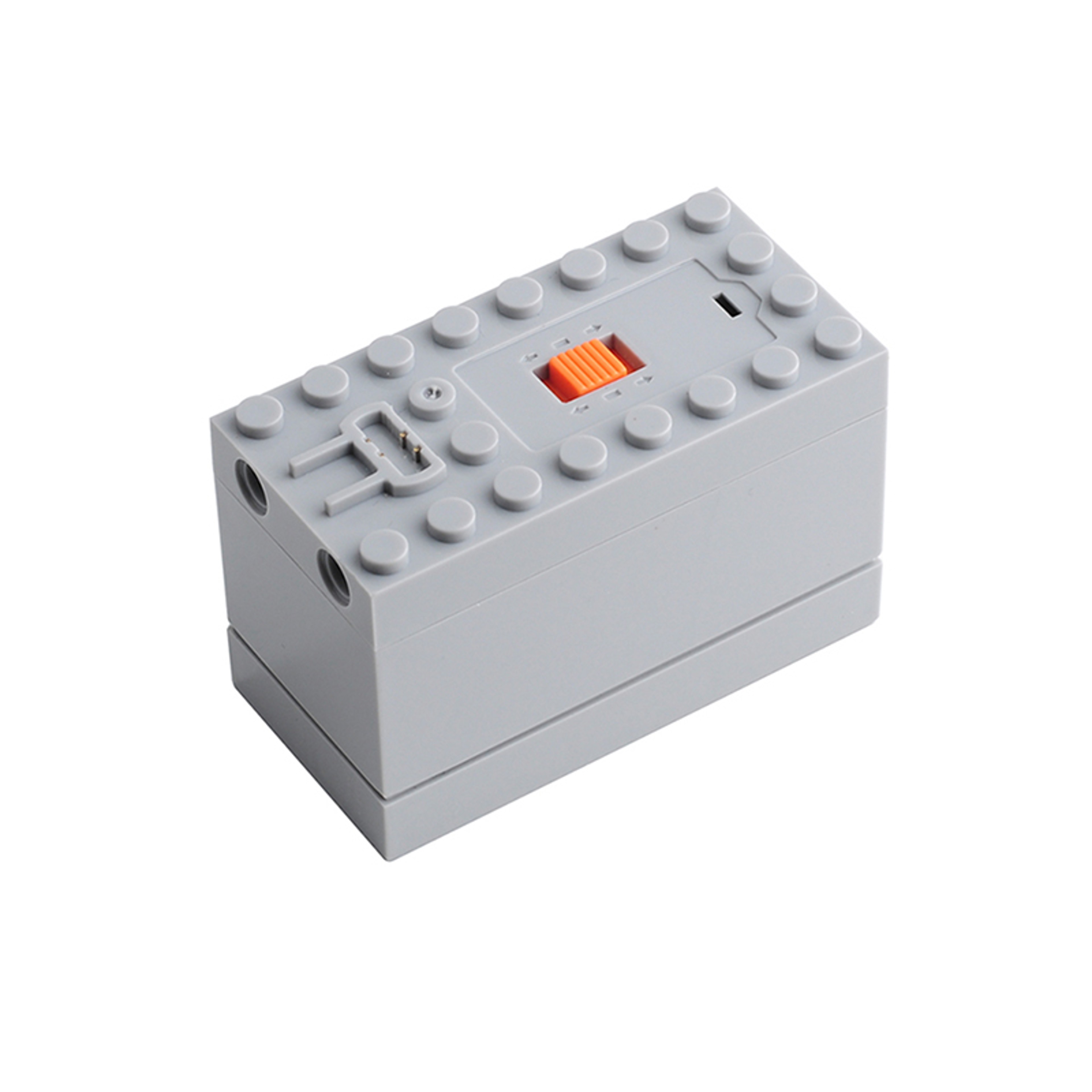 MOC Train Car Compatible with Legoeds, Technical Parts Train Car Toys for Creative Play – view 7