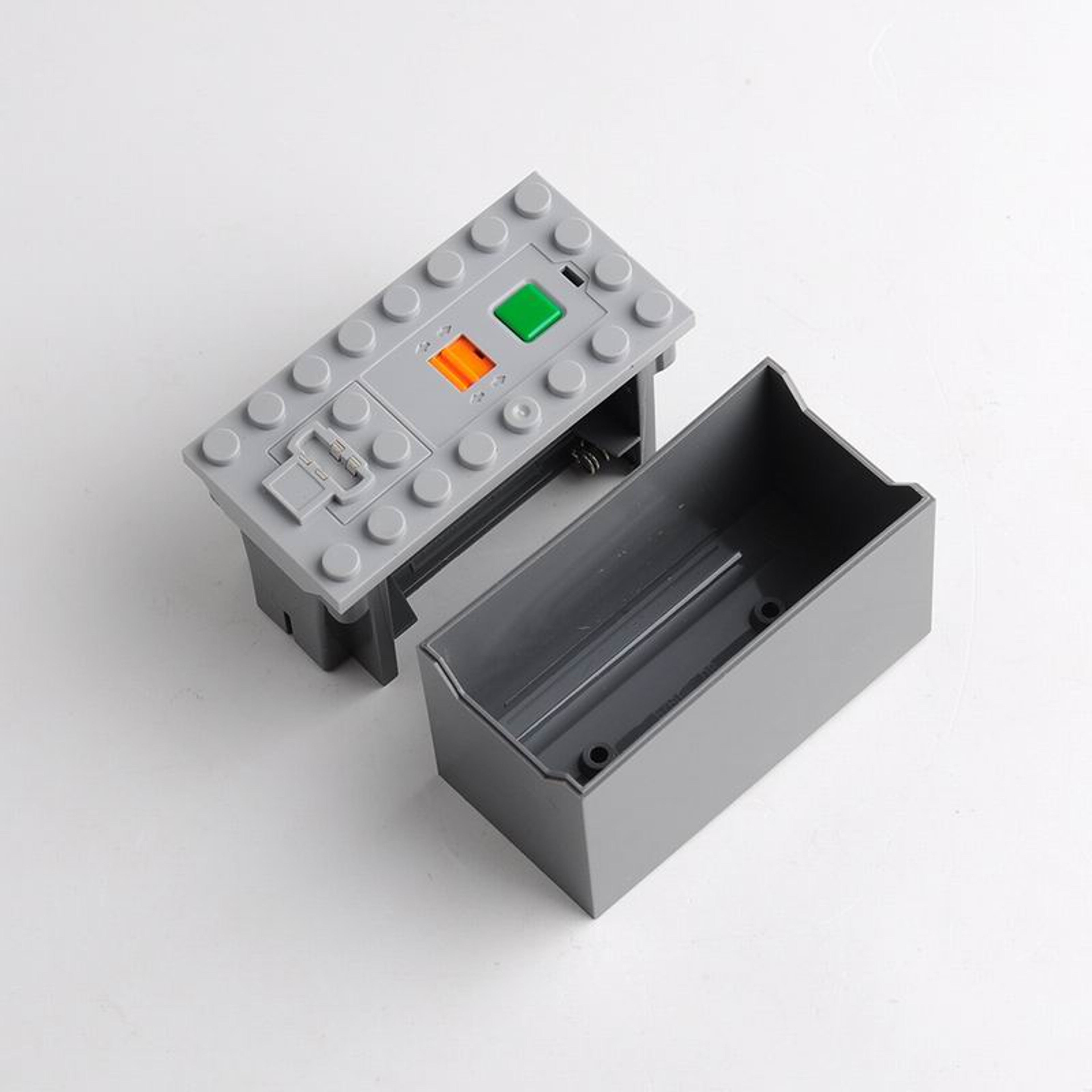 Train Track Motor Battery Box Receiver Control Set Tech Power Function Parts for Building Blocks Christmas Gift – view 3