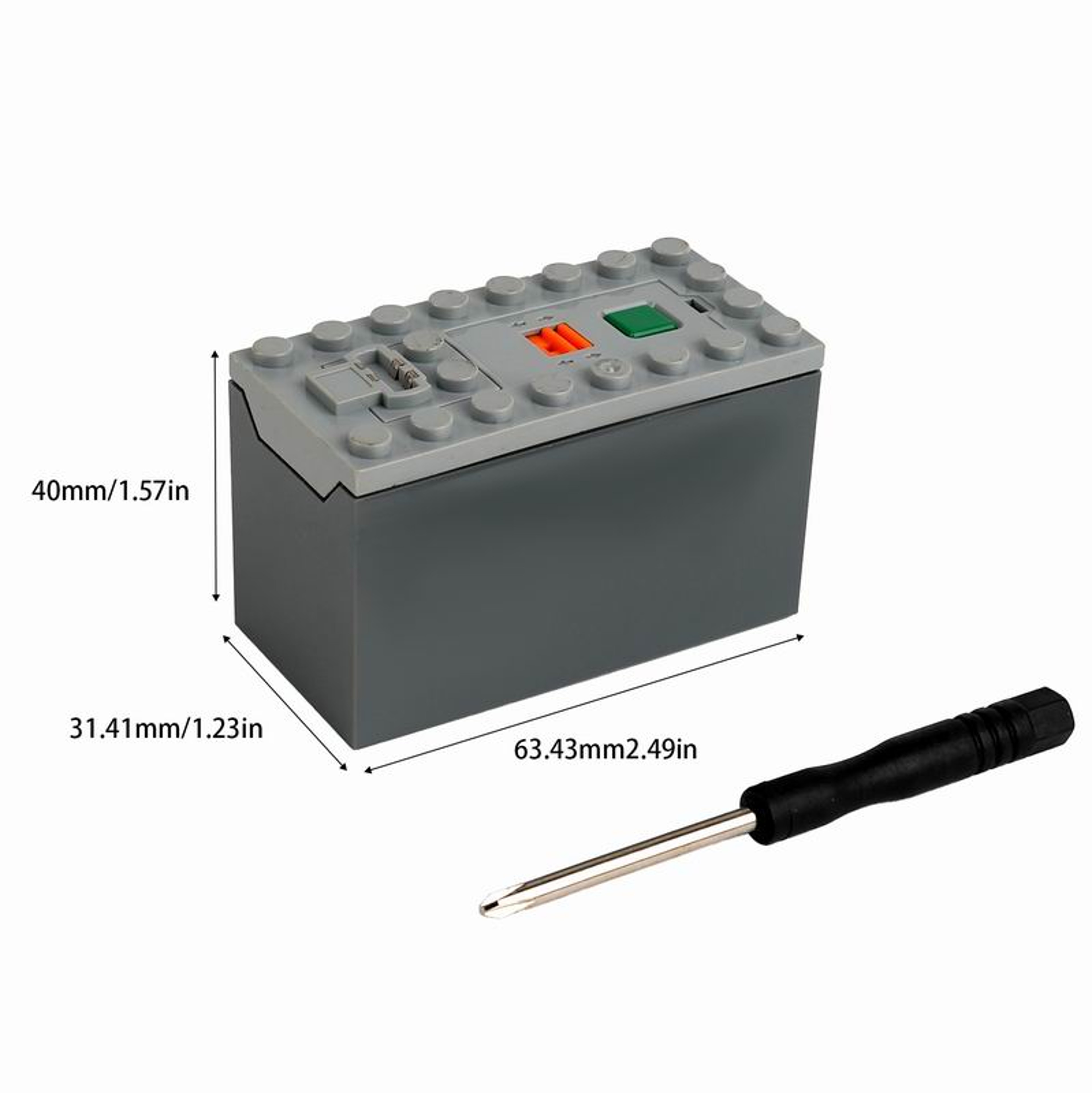 Train Track Motor Battery Box Receiver Control Set Tech Power Function Parts for Building Blocks Christmas Gift – view 4