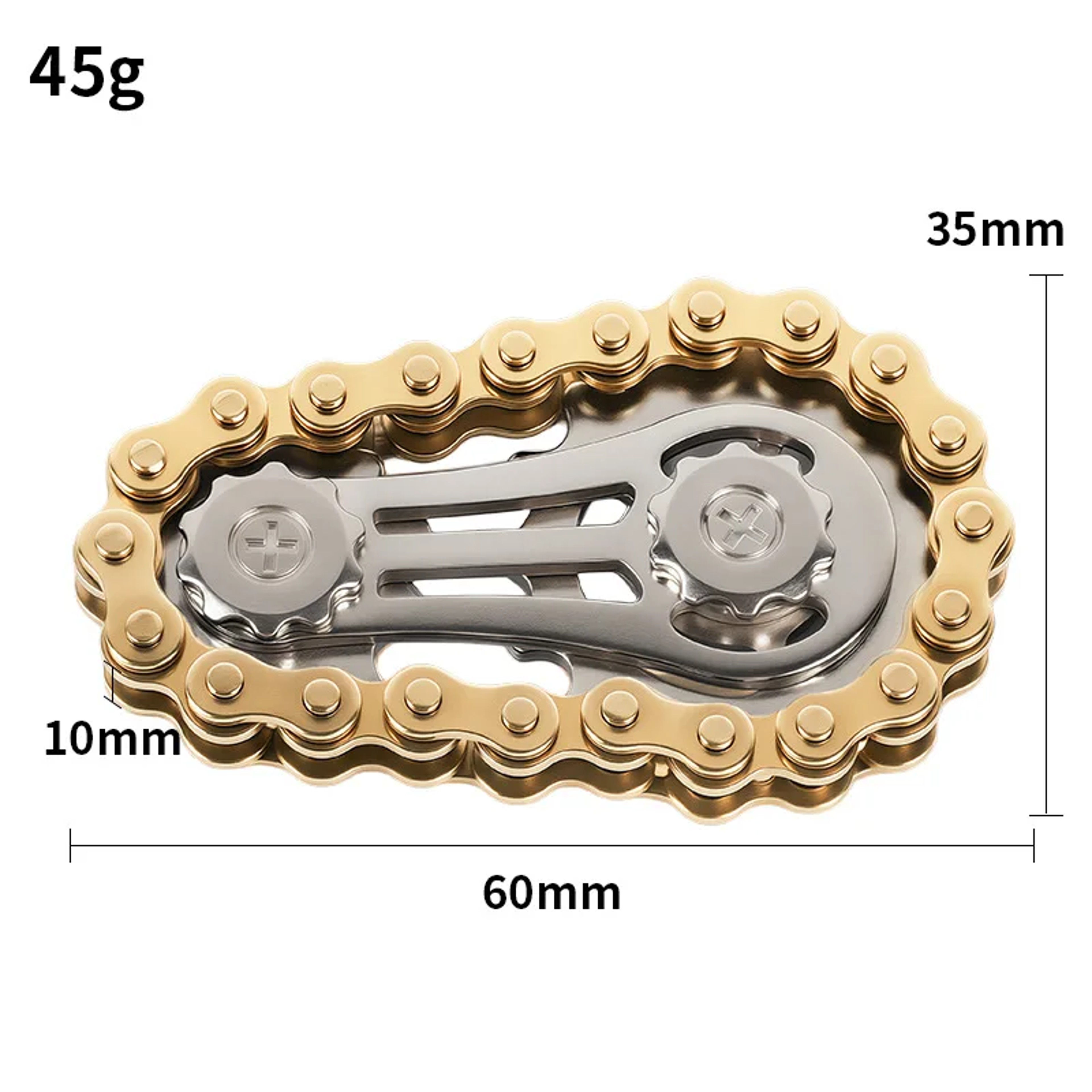 Fingertip Gyro Sprocket, Gear Sensory Toy for Anxiety Relief, ADHD & Autism Friendly – view 7