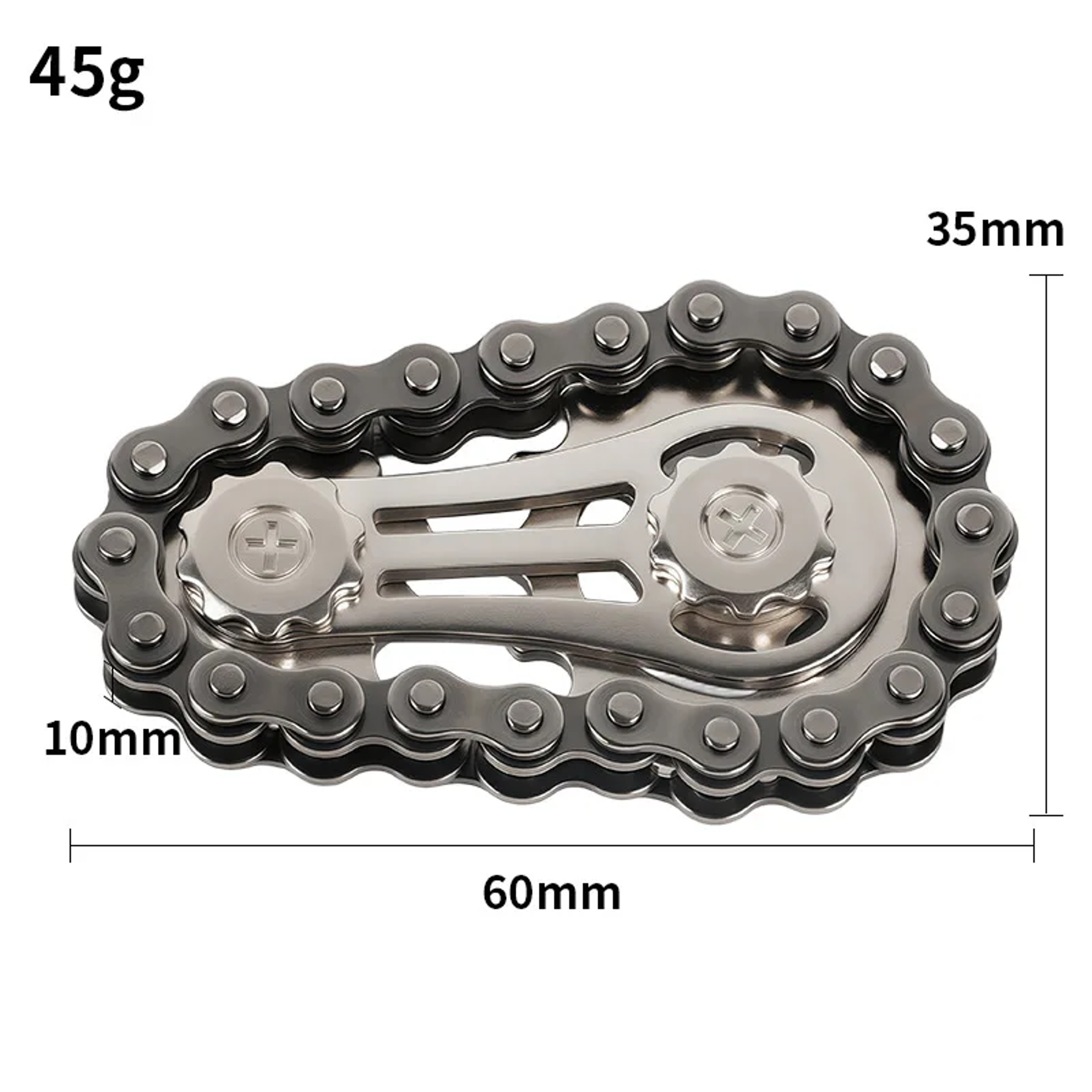 Fingertip Gyro Sprocket, Gear Sensory Toy for Anxiety Relief, ADHD & Autism Friendly – view 9