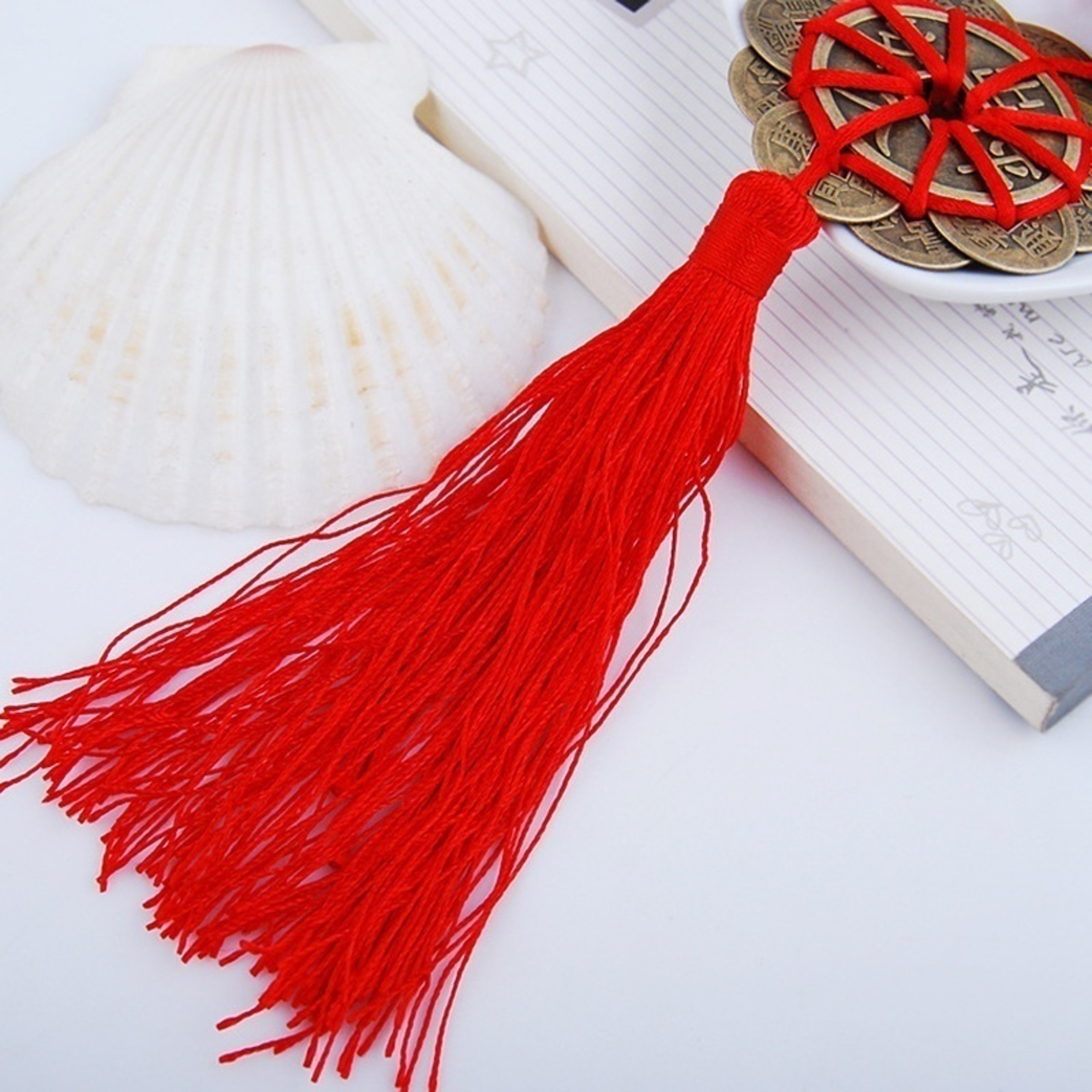 Feng Shui Lucky Coins Wall Hanging for Prosperity, Protection & Good Fortune – view 2