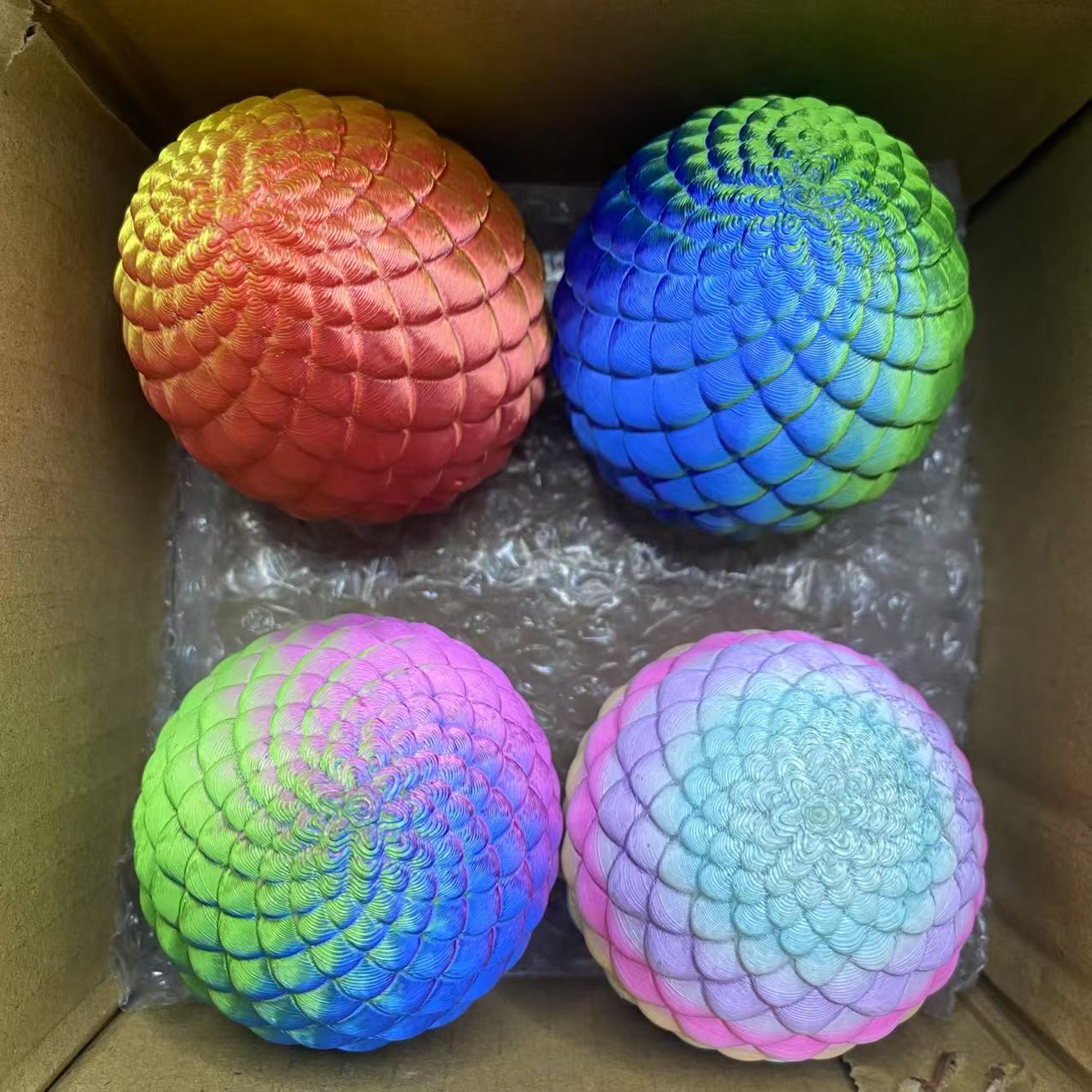 Flexible Joints Snake Surprise Egg Decoration – Best Gift for Printing Lovers – view 7